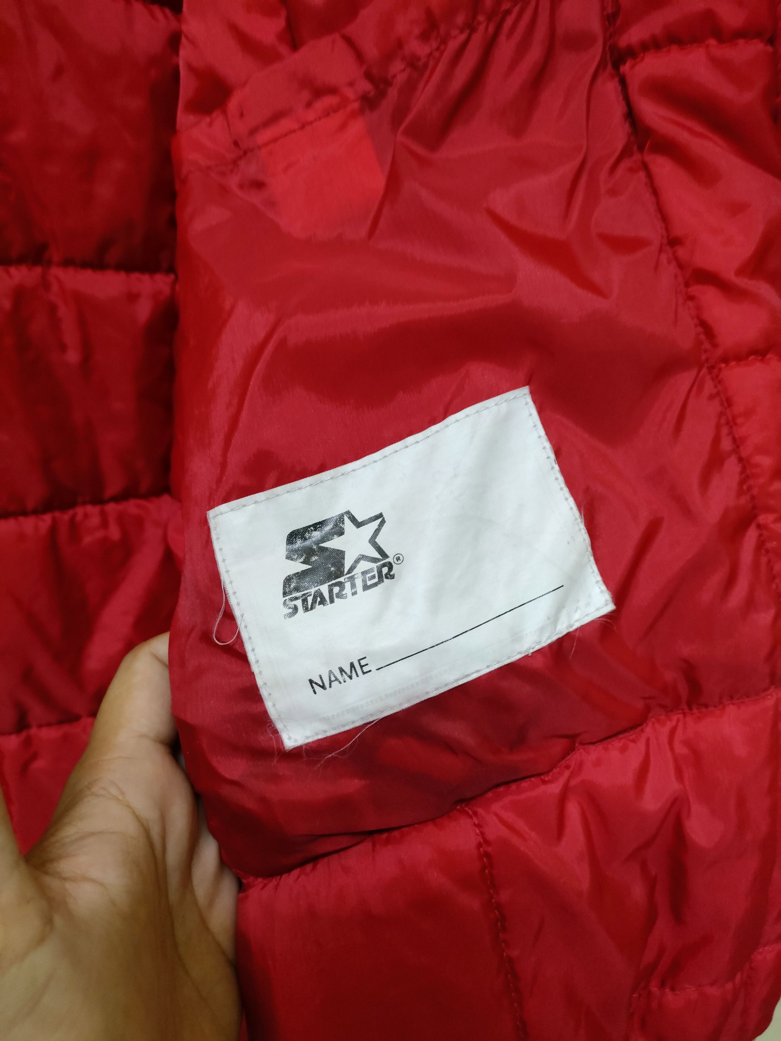 NFL × Starter × Vintage 🔥 Steals 🔥 SF 49ERS NFL jacket Size US M / EU 48-50 / 2 - 5 Thumbnail