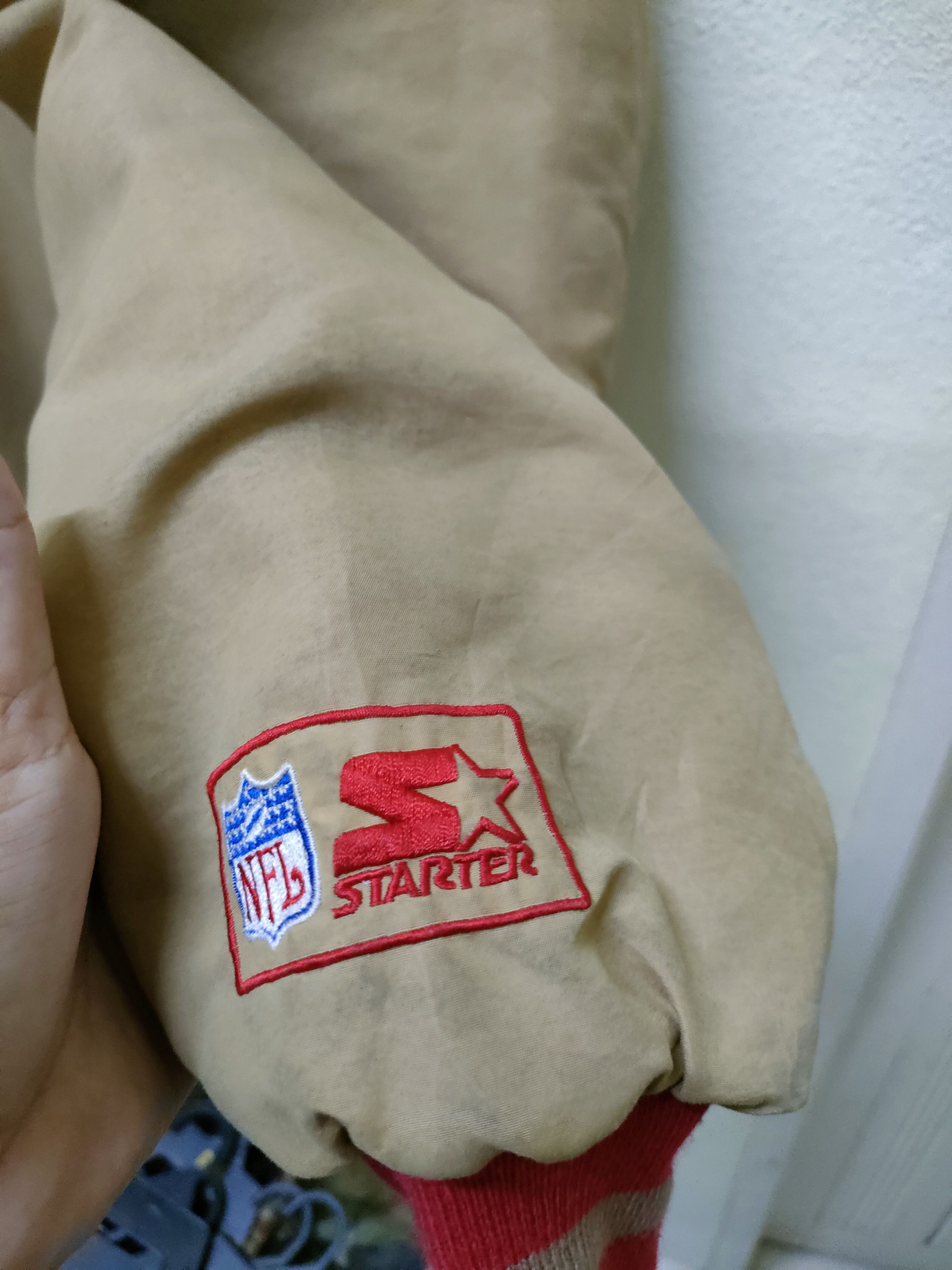 NFL × Starter × Vintage 🔥 Steals 🔥 SF 49ERS NFL jacket Size US M / EU 48-50 / 2 - 9 Thumbnail