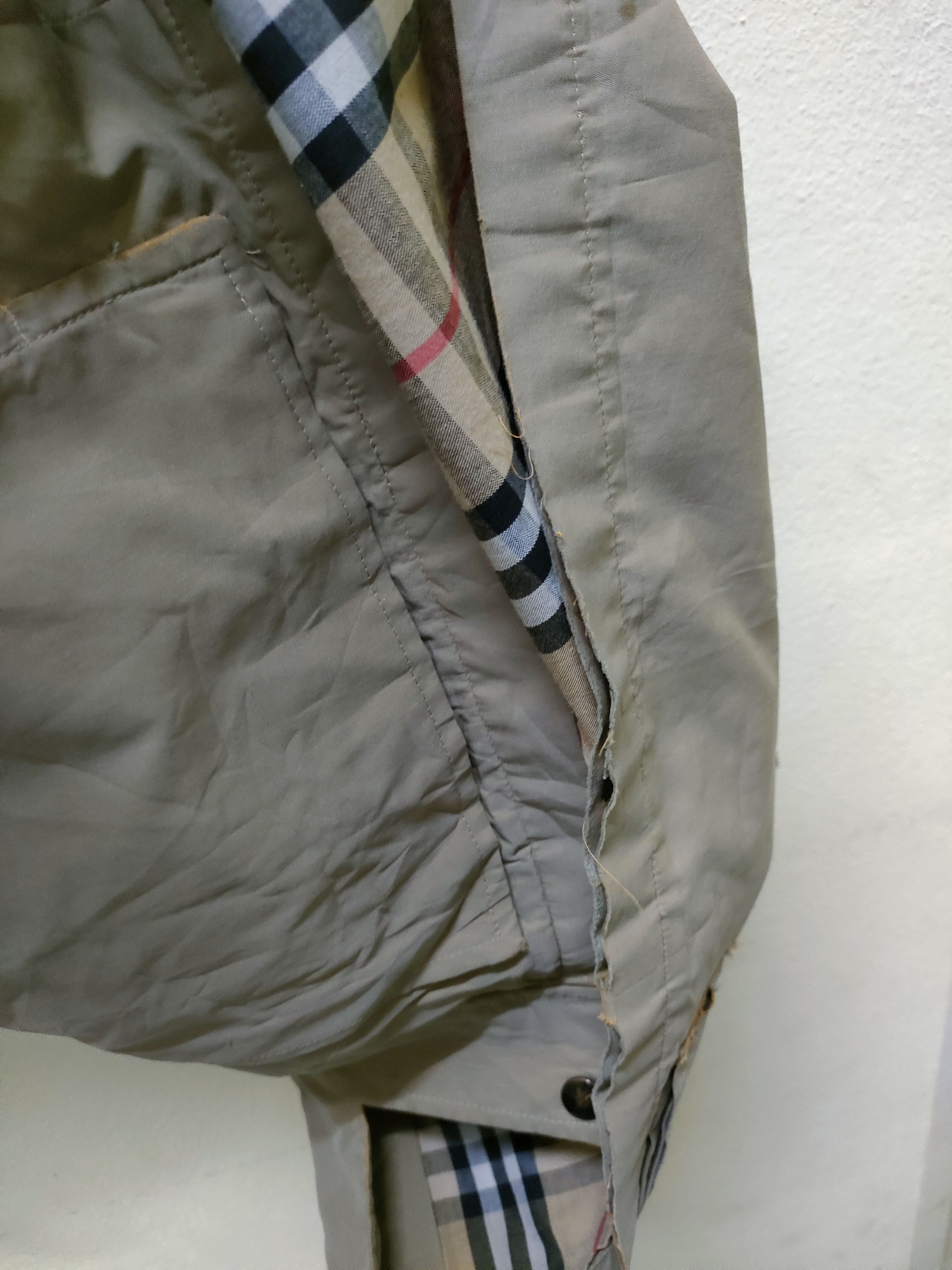 Burberry × Vintage Vintage Burberry's Special Made Maruzen Size US L / EU 52-54 / 3 - 4 Thumbnail