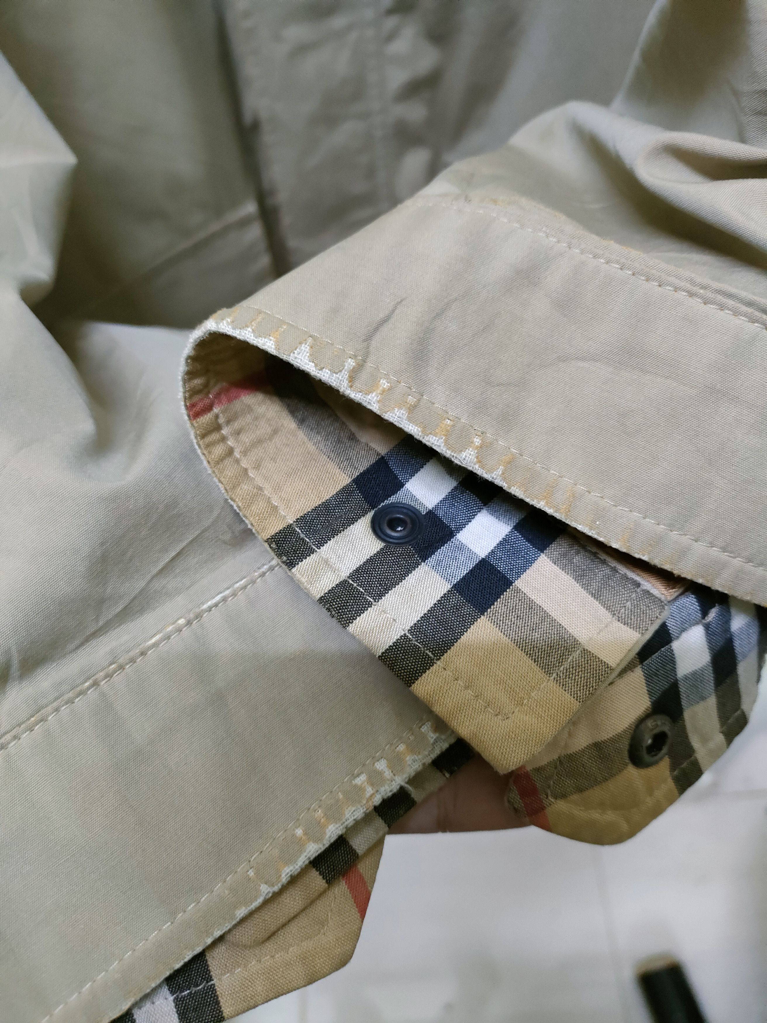 Burberry × Vintage Vintage Burberry's Special Made Maruzen Size US L / EU 52-54 / 3 - 10 Thumbnail
