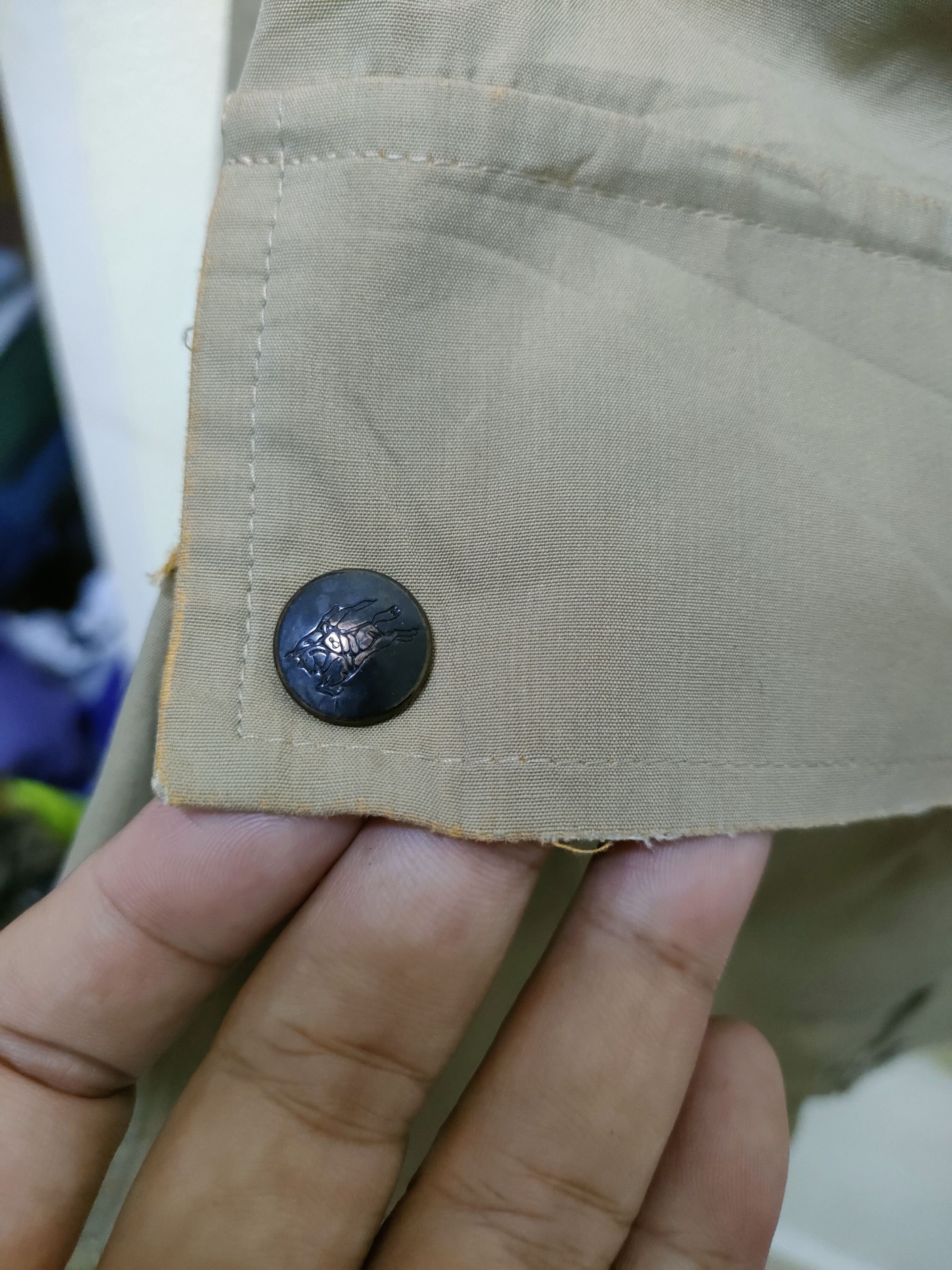 Burberry × Vintage Vintage Burberry's Special Made Maruzen Size US L / EU 52-54 / 3 - 11 Thumbnail