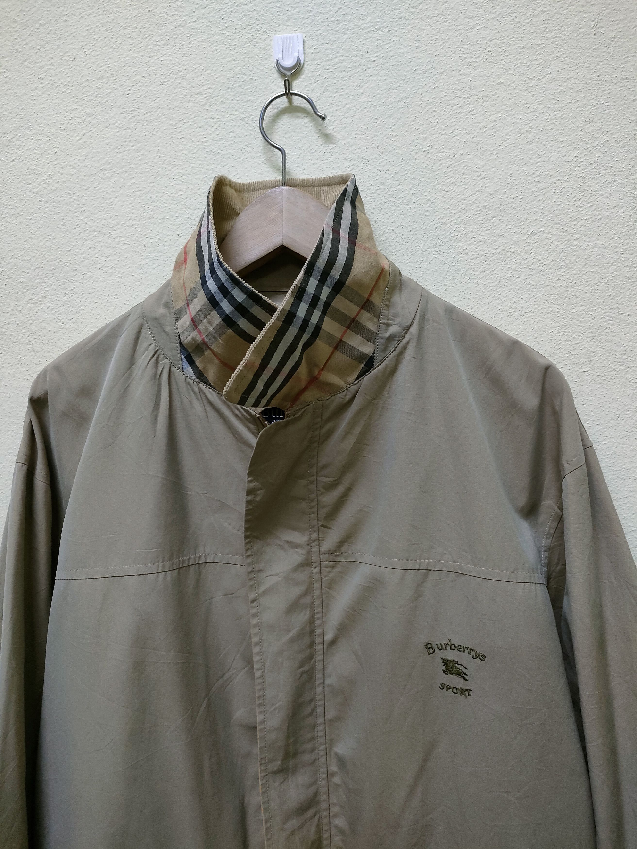 Burberry × Vintage Vintage Burberry's Special Made Maruzen Size US L / EU 52-54 / 3 - 3 Thumbnail