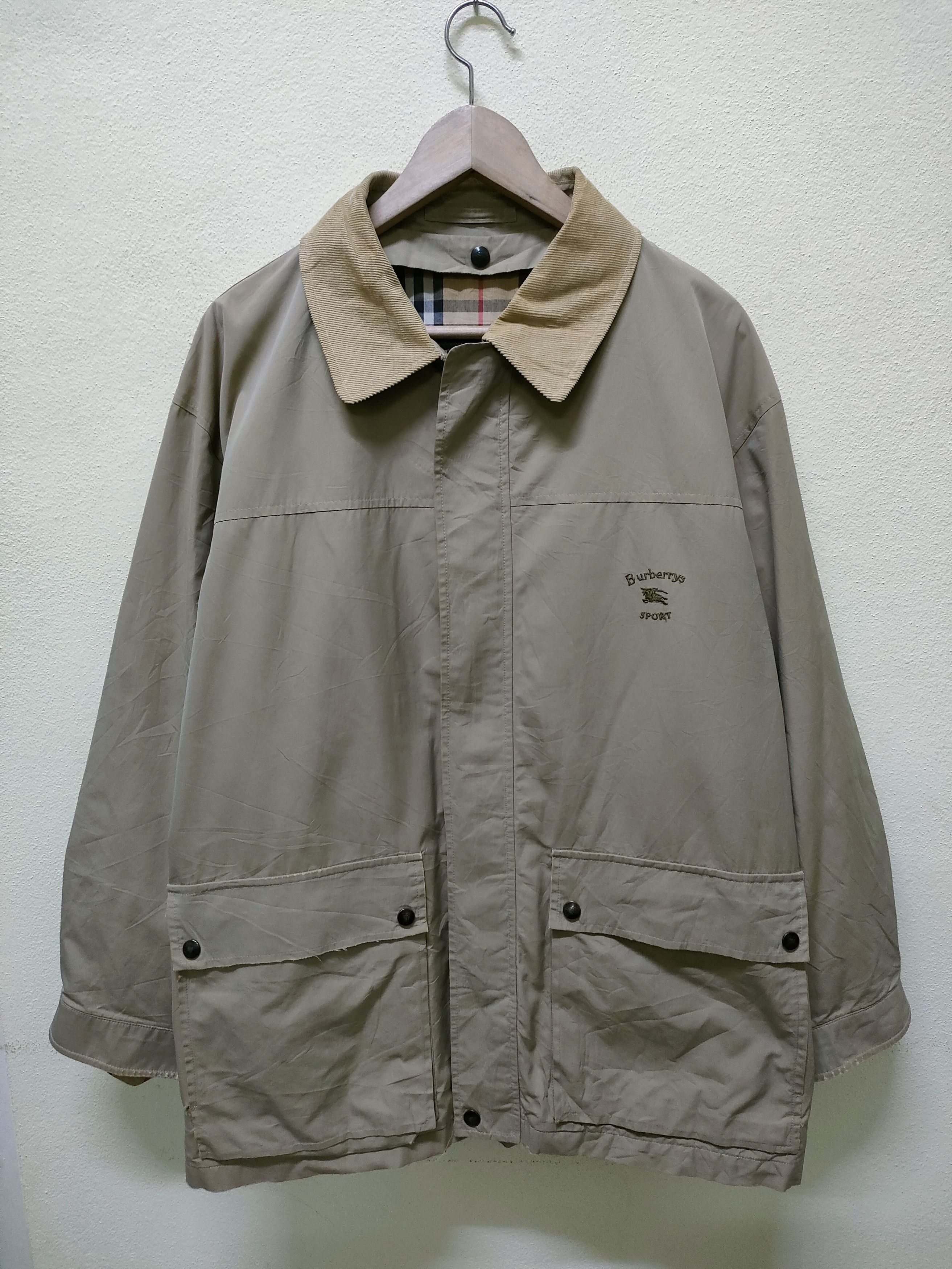Burberry × Vintage Vintage Burberry's Special Made Maruzen Size US L / EU 52-54 / 3 - 1 Thumbnail