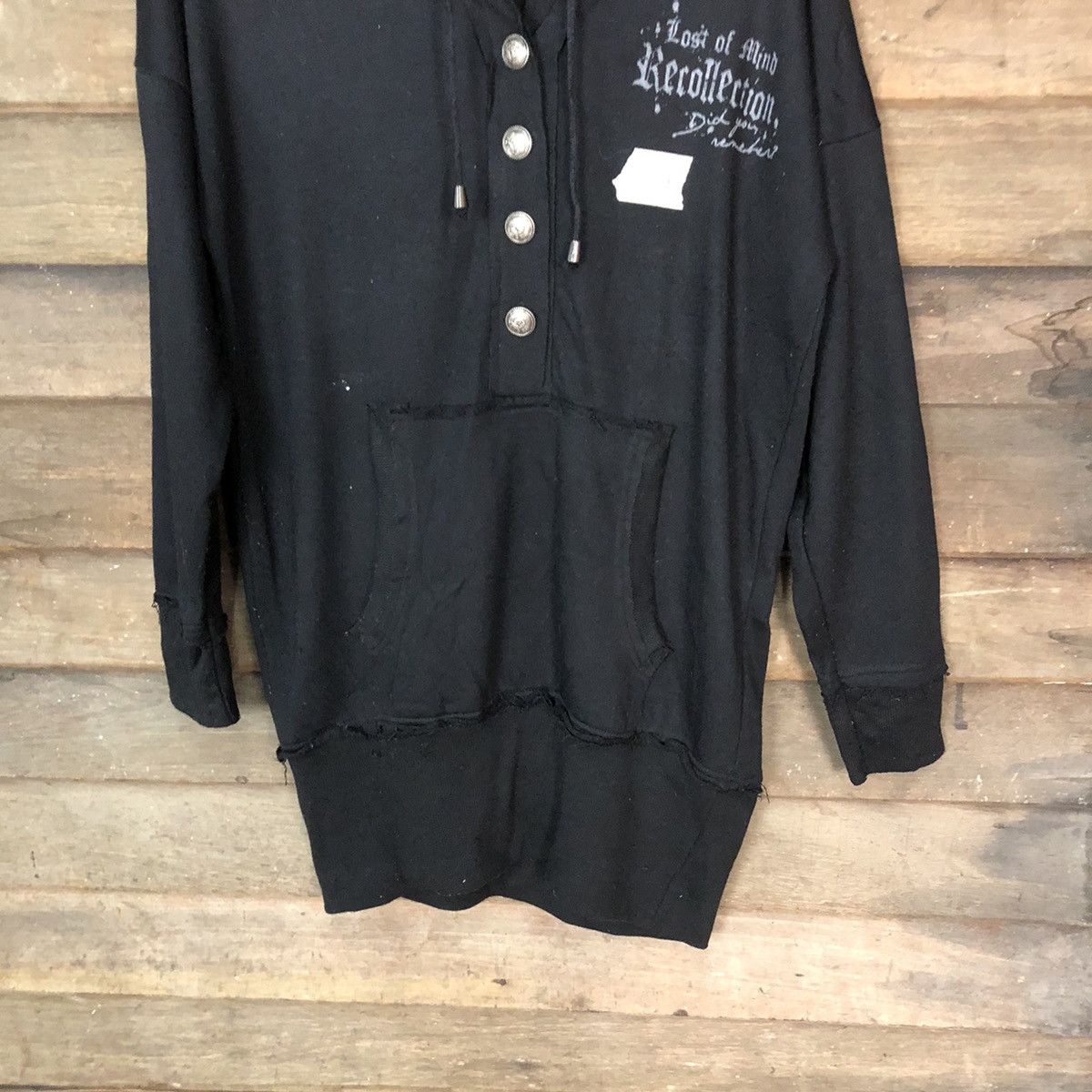 Scully DL Japan big Skulls Black Hoodie sweatshirt lgb #013B Size US M / EU 48-50 / 2 - 7 Thumbnail