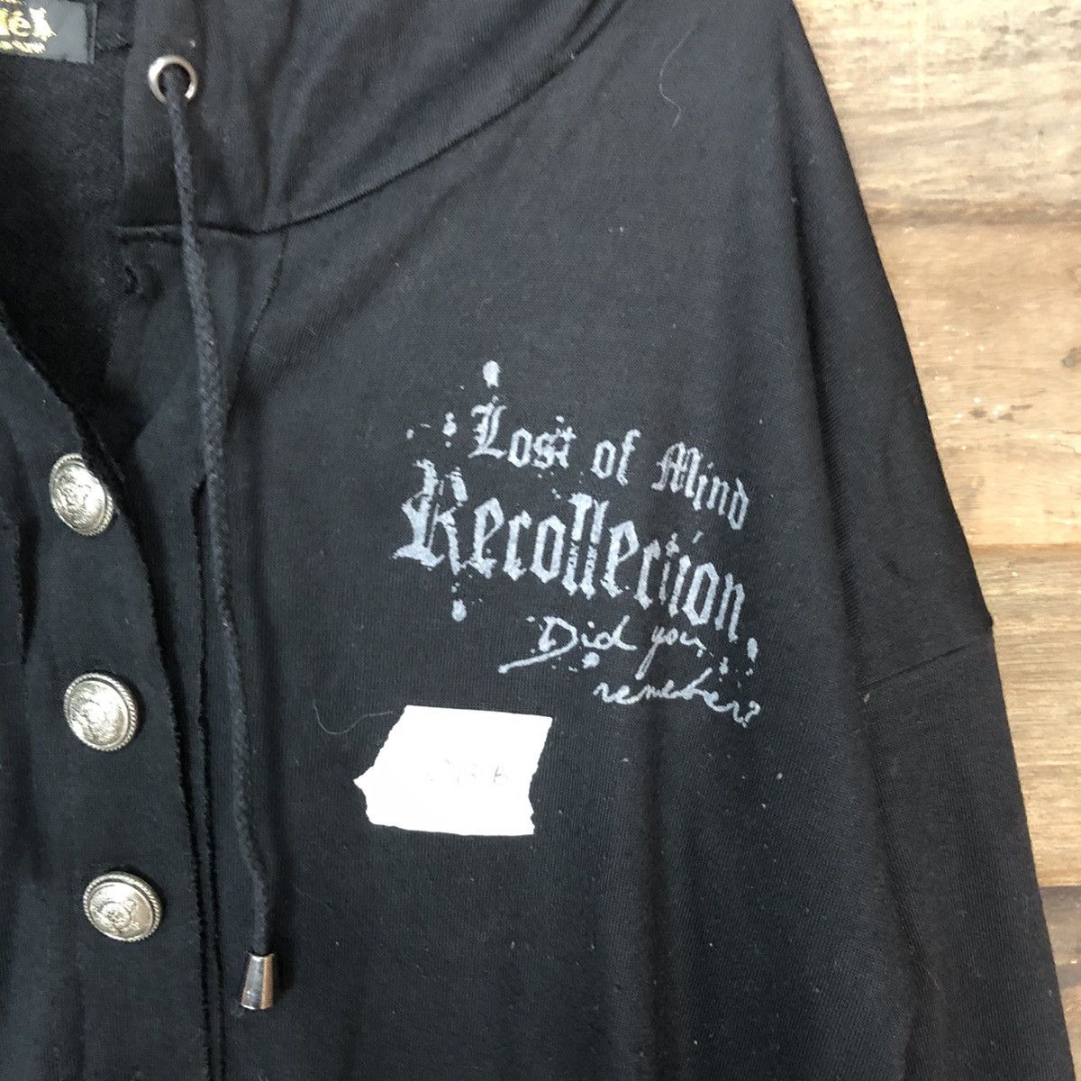Scully DL Japan big Skulls Black Hoodie sweatshirt lgb #013B Size US M / EU 48-50 / 2 - 10 Thumbnail