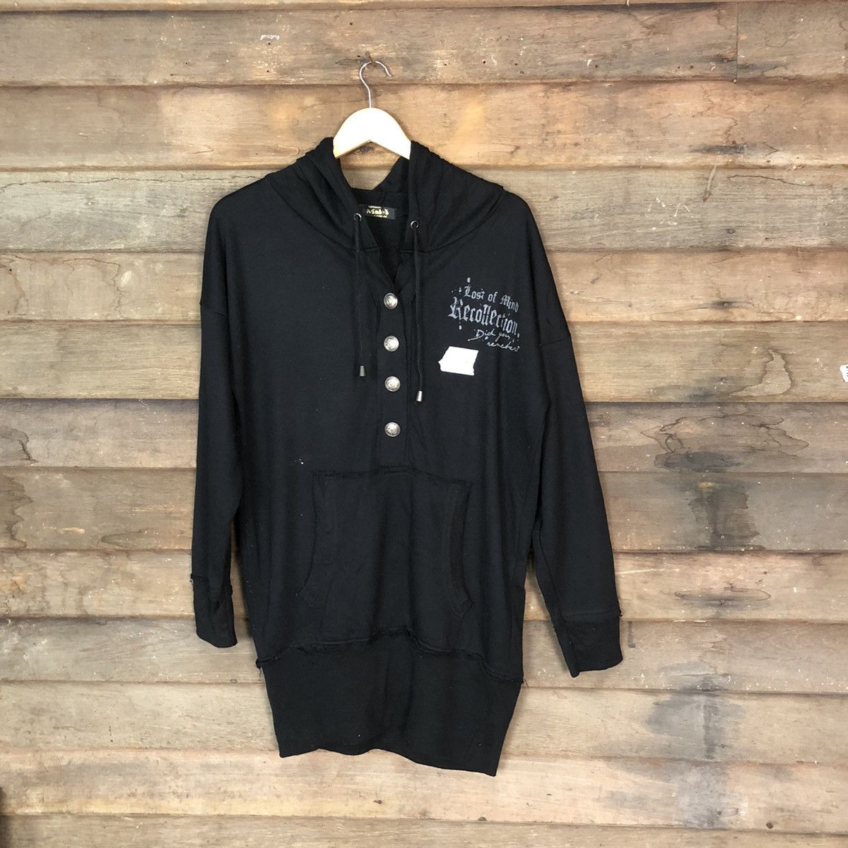 Scully DL Japan big Skulls Black Hoodie sweatshirt lgb #013B Size US M / EU 48-50 / 2 - 5 Thumbnail