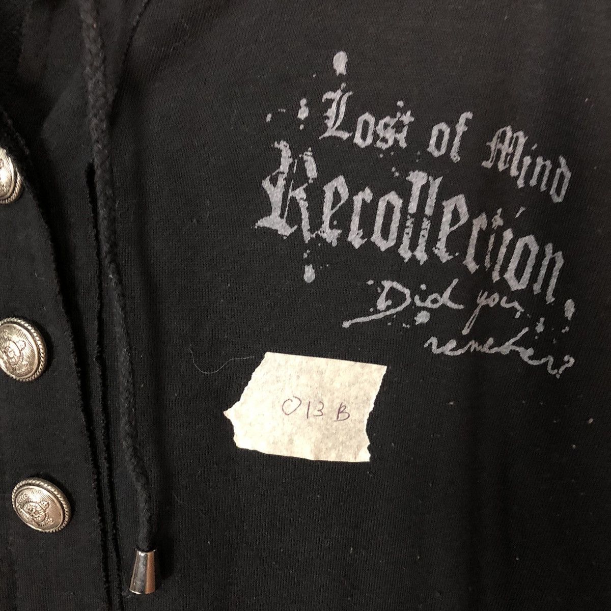 Scully DL Japan big Skulls Black Hoodie sweatshirt lgb #013B Size US M / EU 48-50 / 2 - 11 Thumbnail