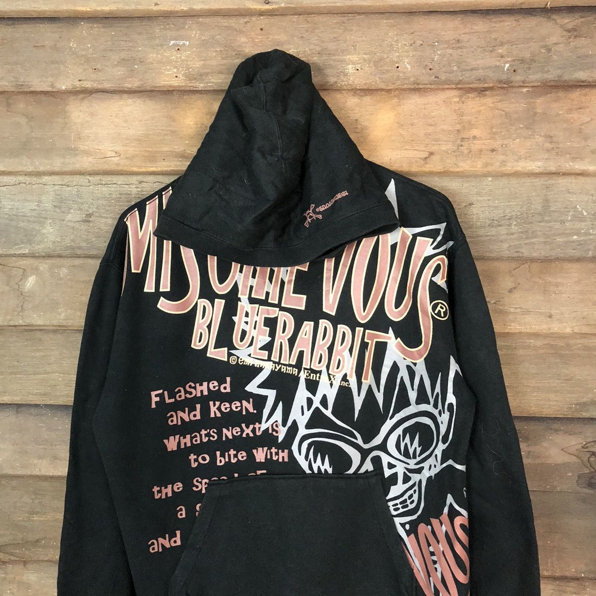 Japanese Brand DL Mischievous punk like if6was9 lgb Hoodie sweatshirt #002B Size US M / EU 48-50 / 2 - 2 Thumbnail