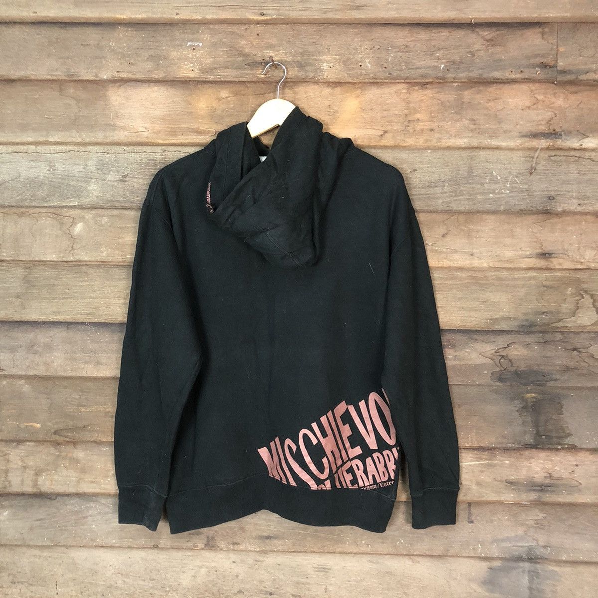 Japanese Brand DL Mischievous punk like if6was9 lgb Hoodie sweatshirt #002B Size US M / EU 48-50 / 2 - 12 Thumbnail