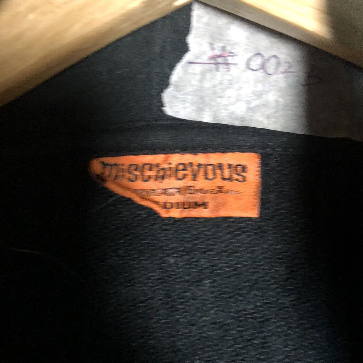 Japanese Brand DL Mischievous punk like if6was9 lgb Hoodie sweatshirt #002B Size US M / EU 48-50 / 2 - 10 Thumbnail