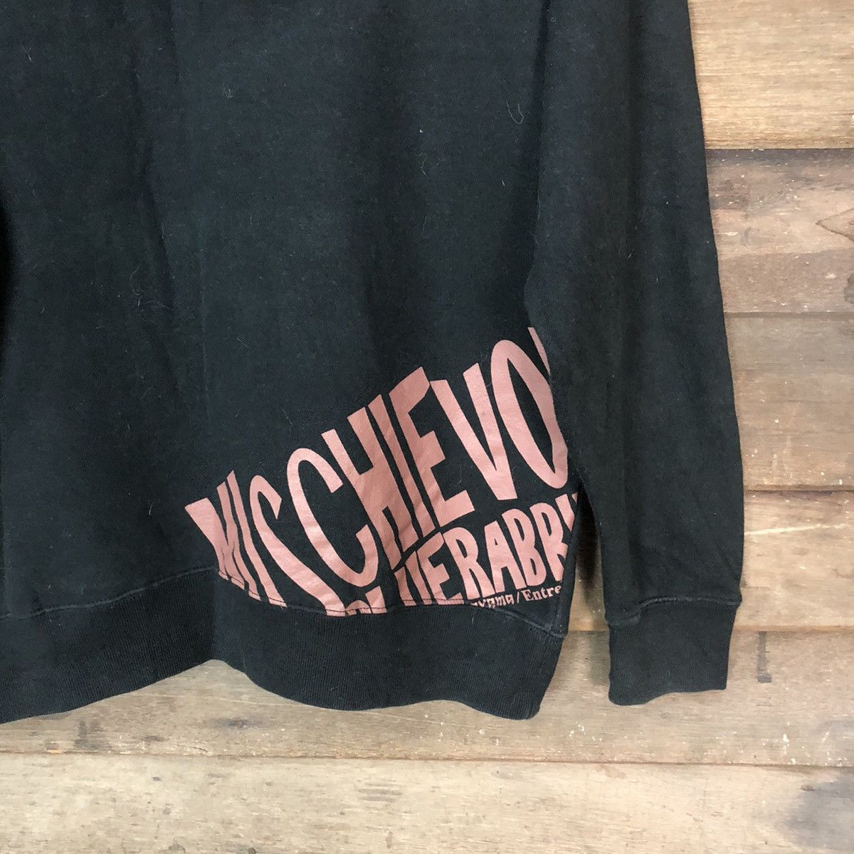 Japanese Brand DL Mischievous punk like if6was9 lgb Hoodie sweatshirt #002B Size US M / EU 48-50 / 2 - 13 Thumbnail