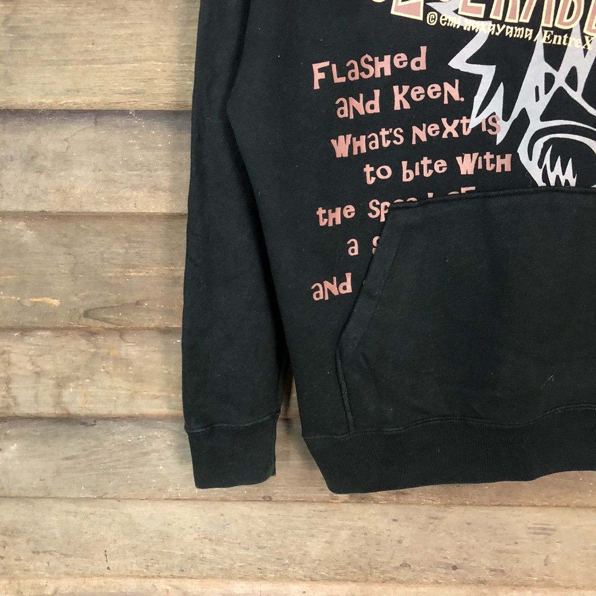 Japanese Brand DL Mischievous punk like if6was9 lgb Hoodie sweatshirt #002B Size US M / EU 48-50 / 2 - 4 Thumbnail