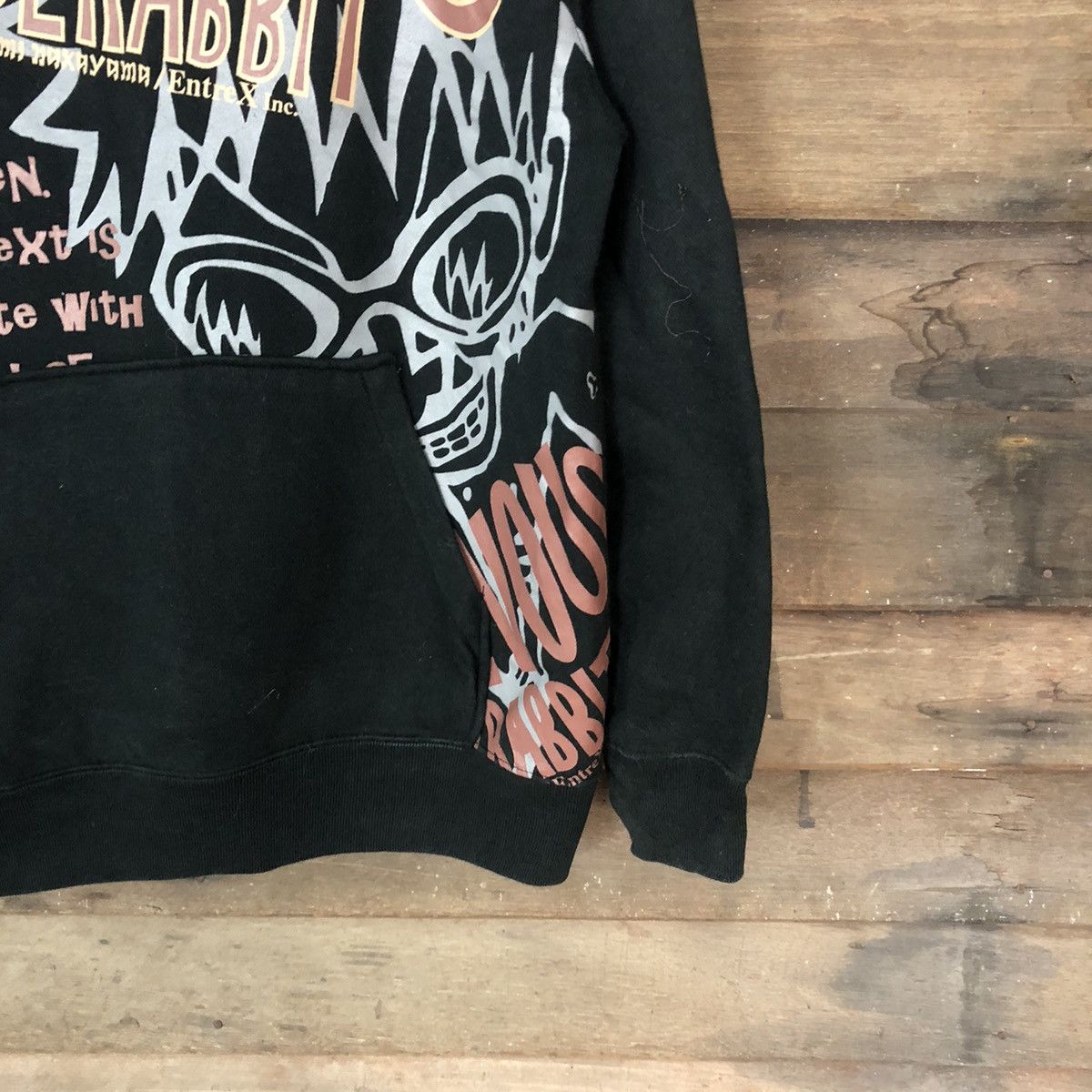 Japanese Brand DL Mischievous punk like if6was9 lgb Hoodie sweatshirt #002B Size US M / EU 48-50 / 2 - 5 Thumbnail