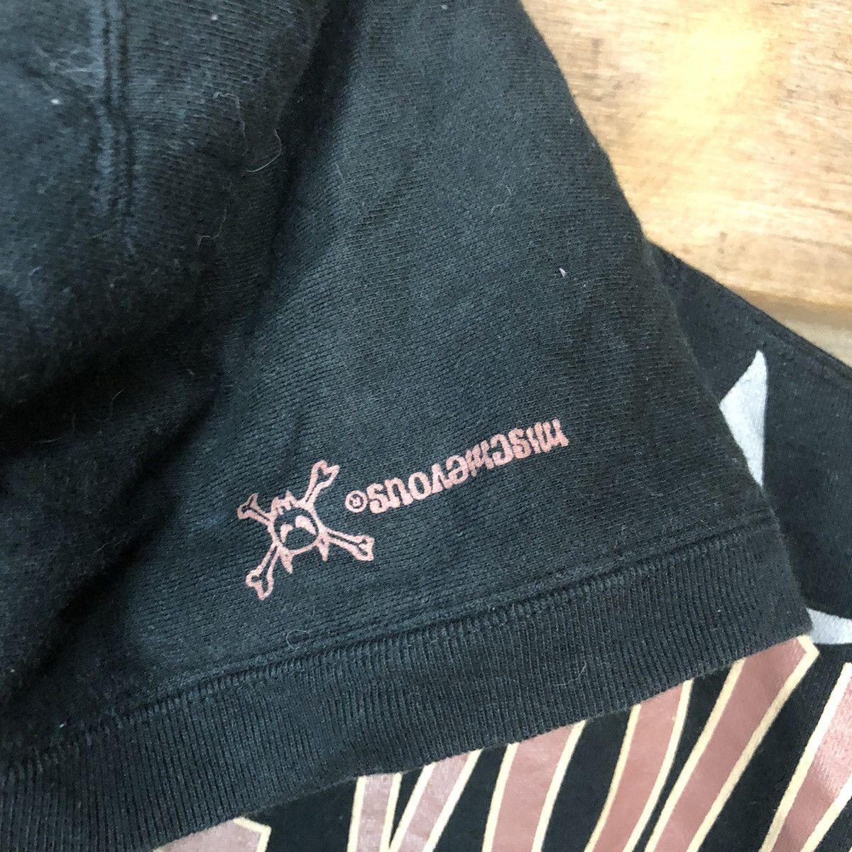 Japanese Brand DL Mischievous punk like if6was9 lgb Hoodie sweatshirt #002B Size US M / EU 48-50 / 2 - 8 Thumbnail