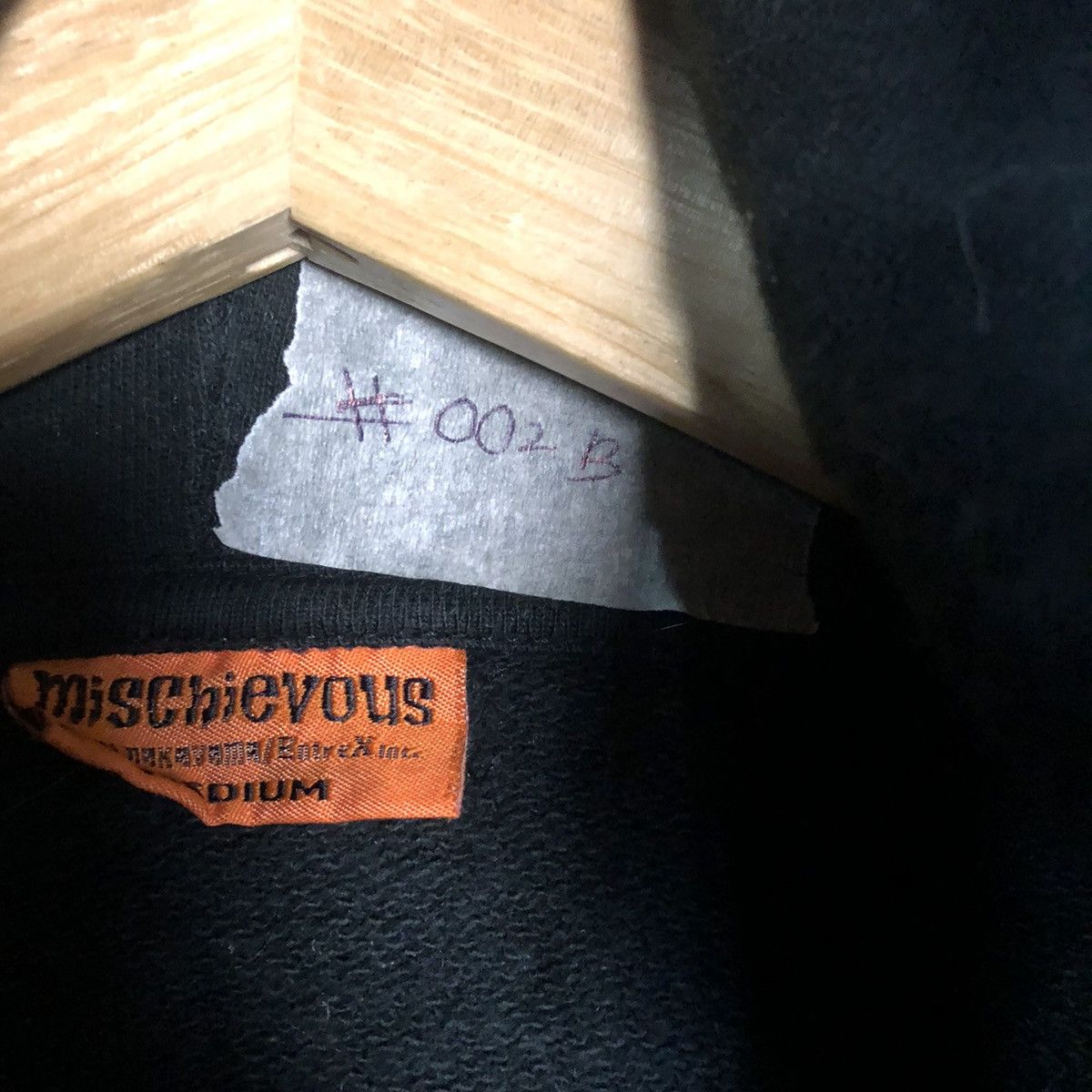 Japanese Brand DL Mischievous punk like if6was9 lgb Hoodie sweatshirt #002B Size US M / EU 48-50 / 2 - 9 Thumbnail