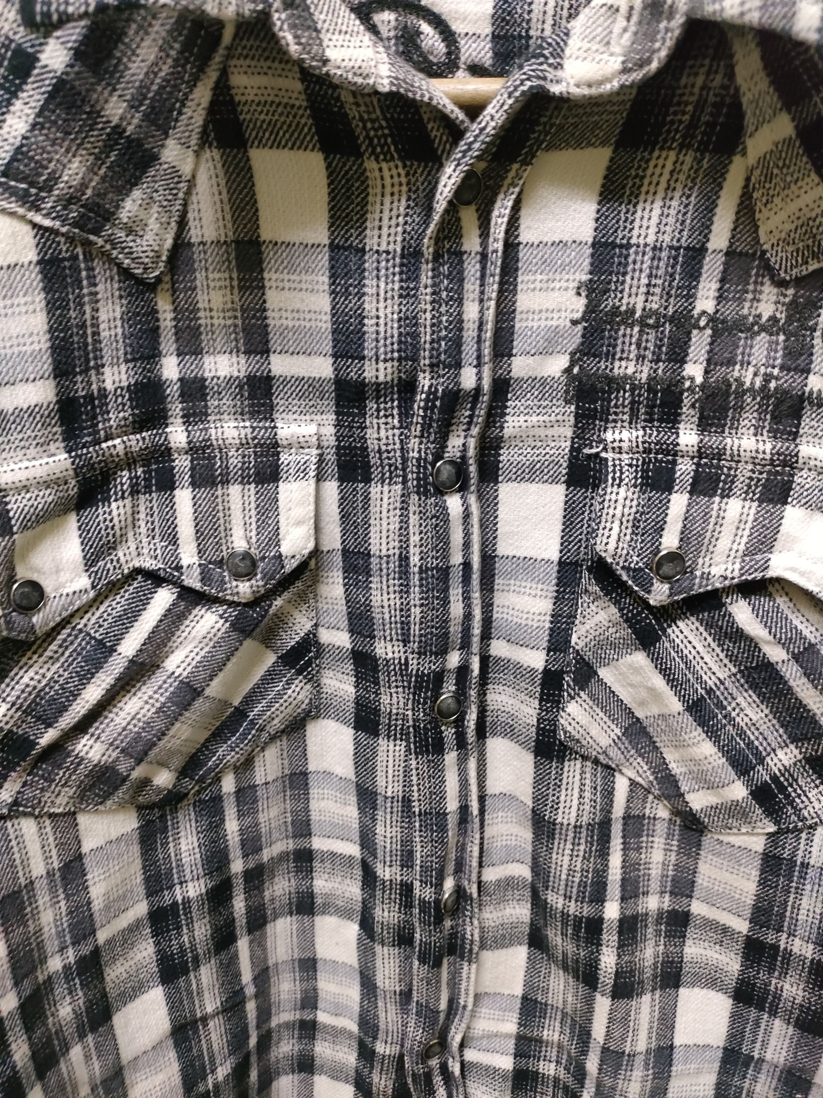 Japanese Brand × Vintage 💥 Best Offer 💥291295-Homme Embroidered Western Shirt Size US M / EU 48-50 / 2 - 5 Thumbnail