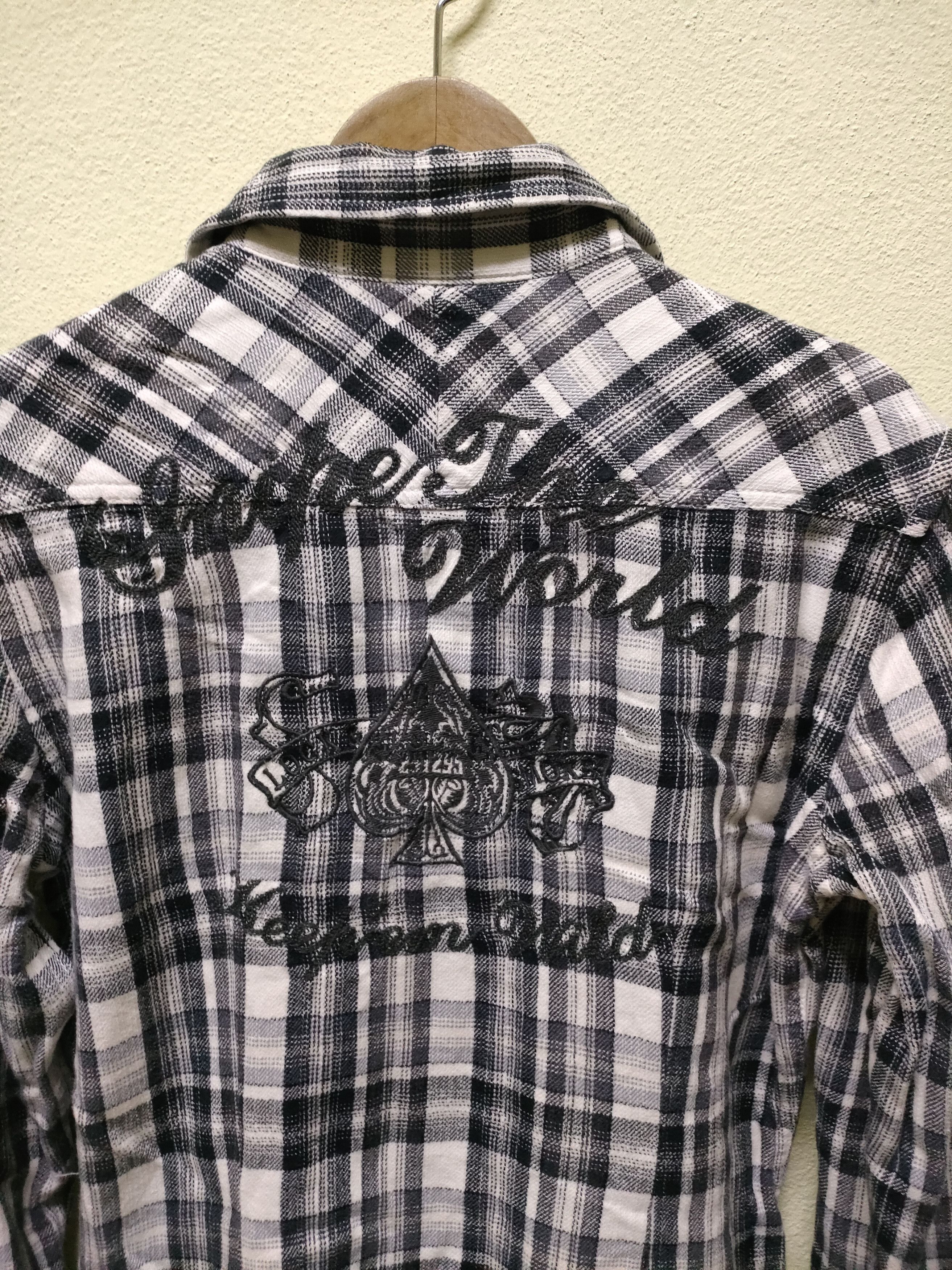 Japanese Brand × Vintage 💥 Best Offer 💥291295-Homme Embroidered Western Shirt Size US M / EU 48-50 / 2 - 2 Thumbnail