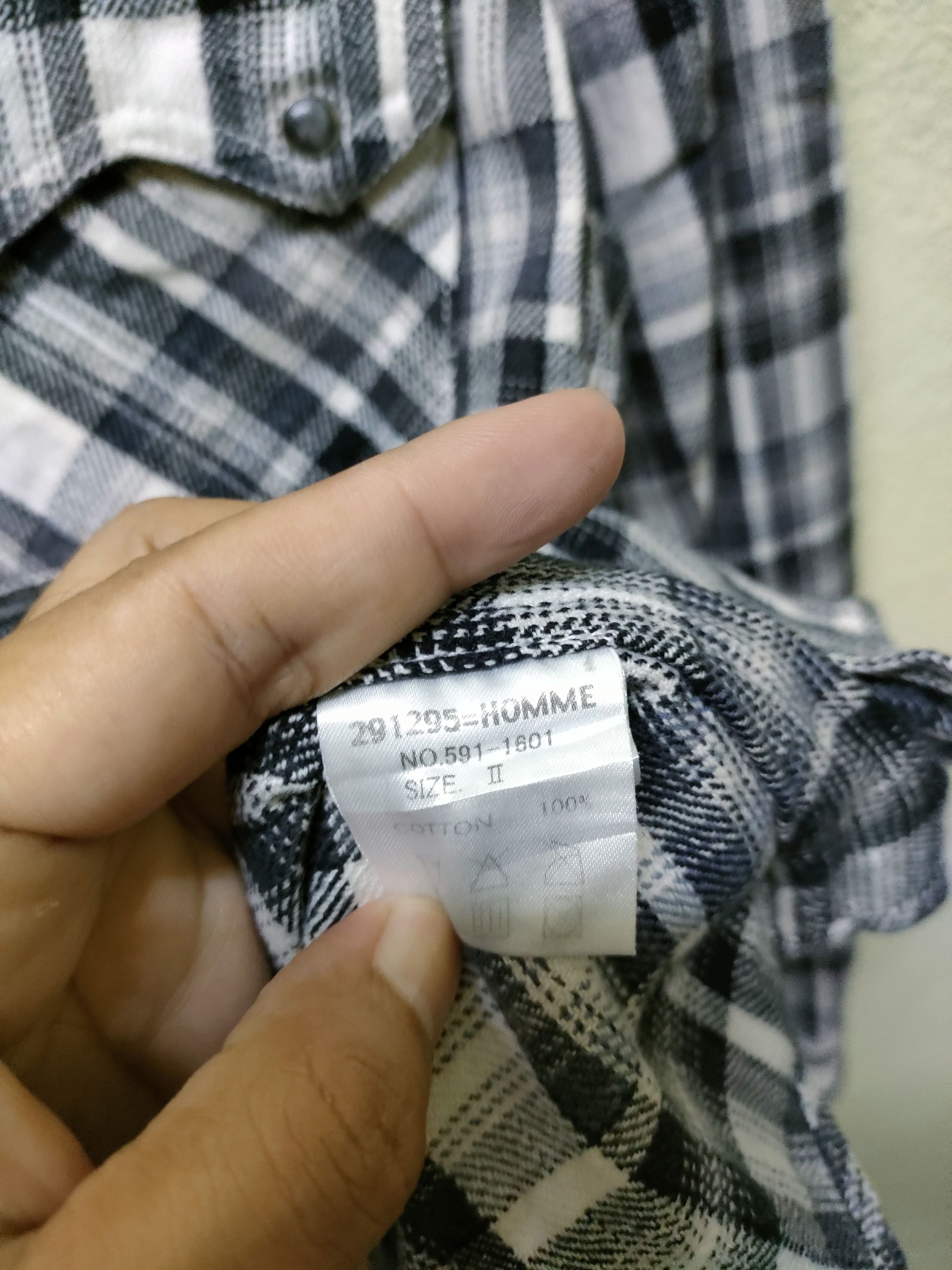 Japanese Brand × Vintage 💥 Best Offer 💥291295-Homme Embroidered Western Shirt Size US M / EU 48-50 / 2 - 4 Thumbnail