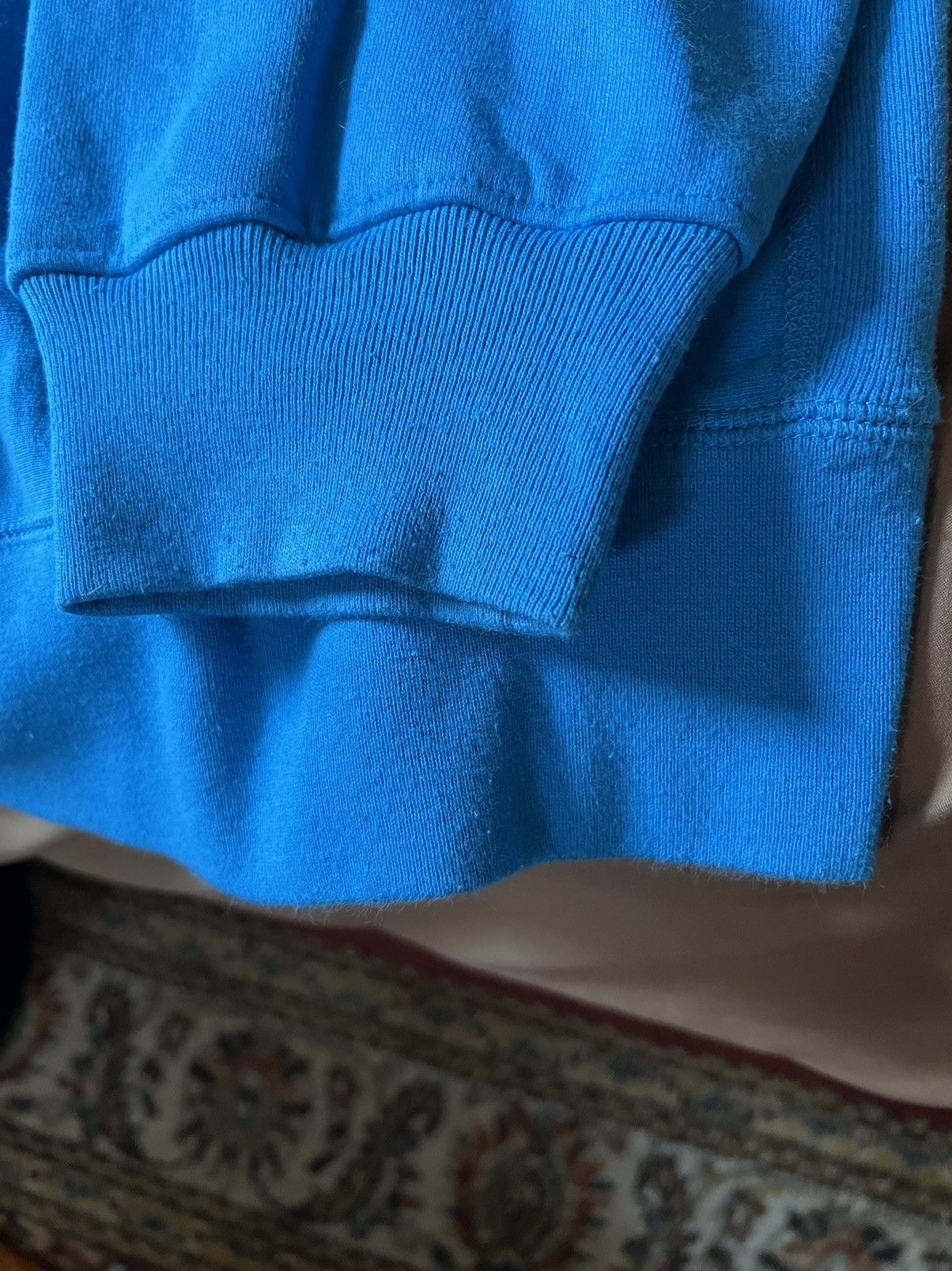 Supreme Supreme Box Logo Crewneck Bright Royal Size US XL / EU 56 / 4 - 8 Thumbnail