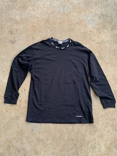 Nike Stussy Long Sleeve Knit | Grailed