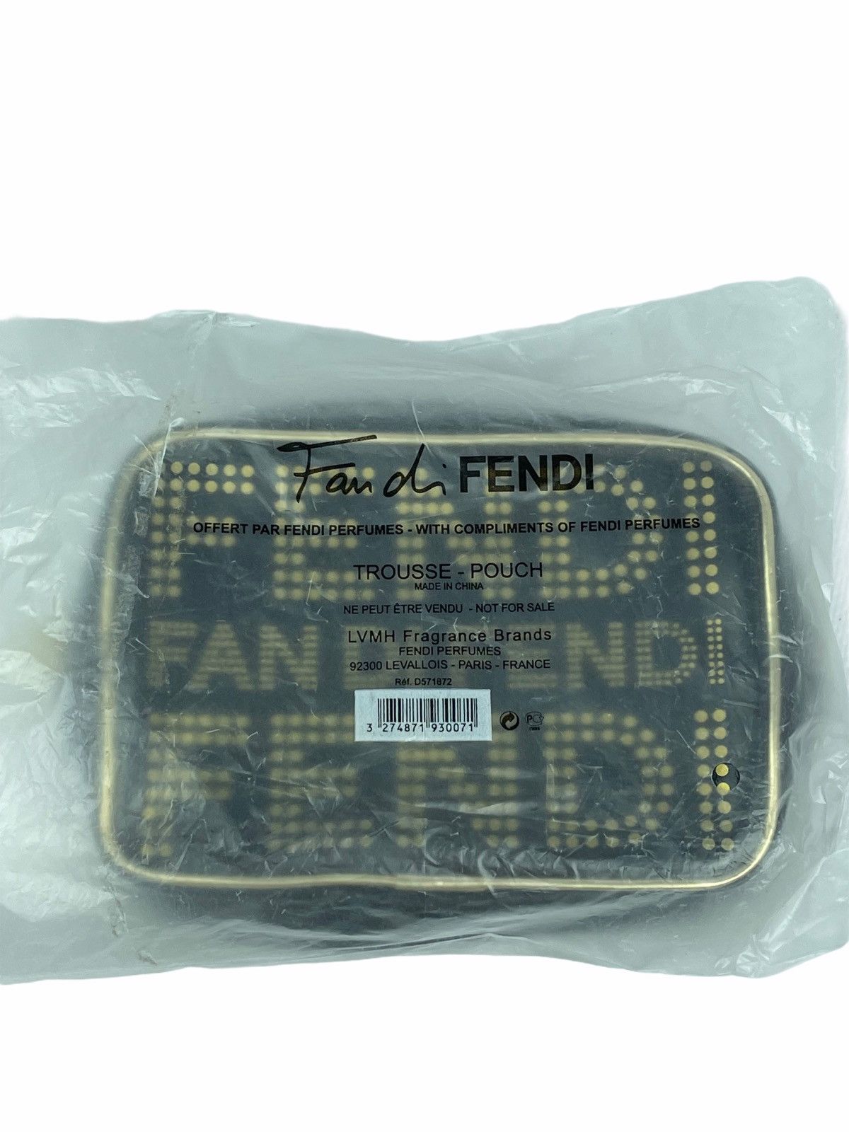 Fendi Fendi Cosmetic Bag Small Pouch Size ONE SIZE - 11 Thumbnail