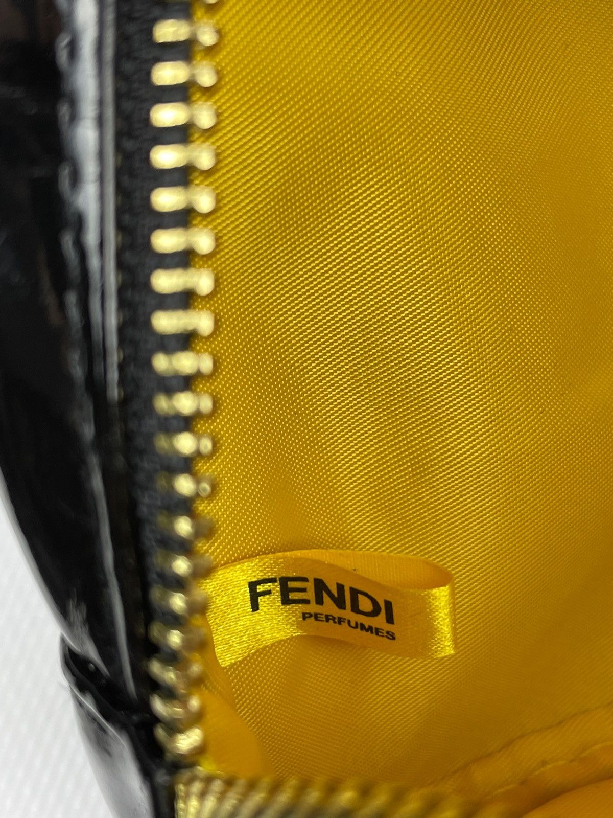 Fendi Fendi Cosmetic Bag Small Pouch Size ONE SIZE - 9 Thumbnail