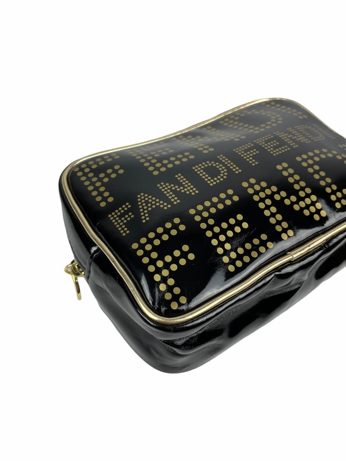 Fendi Fendi Cosmetic Bag Small Pouch Size ONE SIZE - 4 Thumbnail