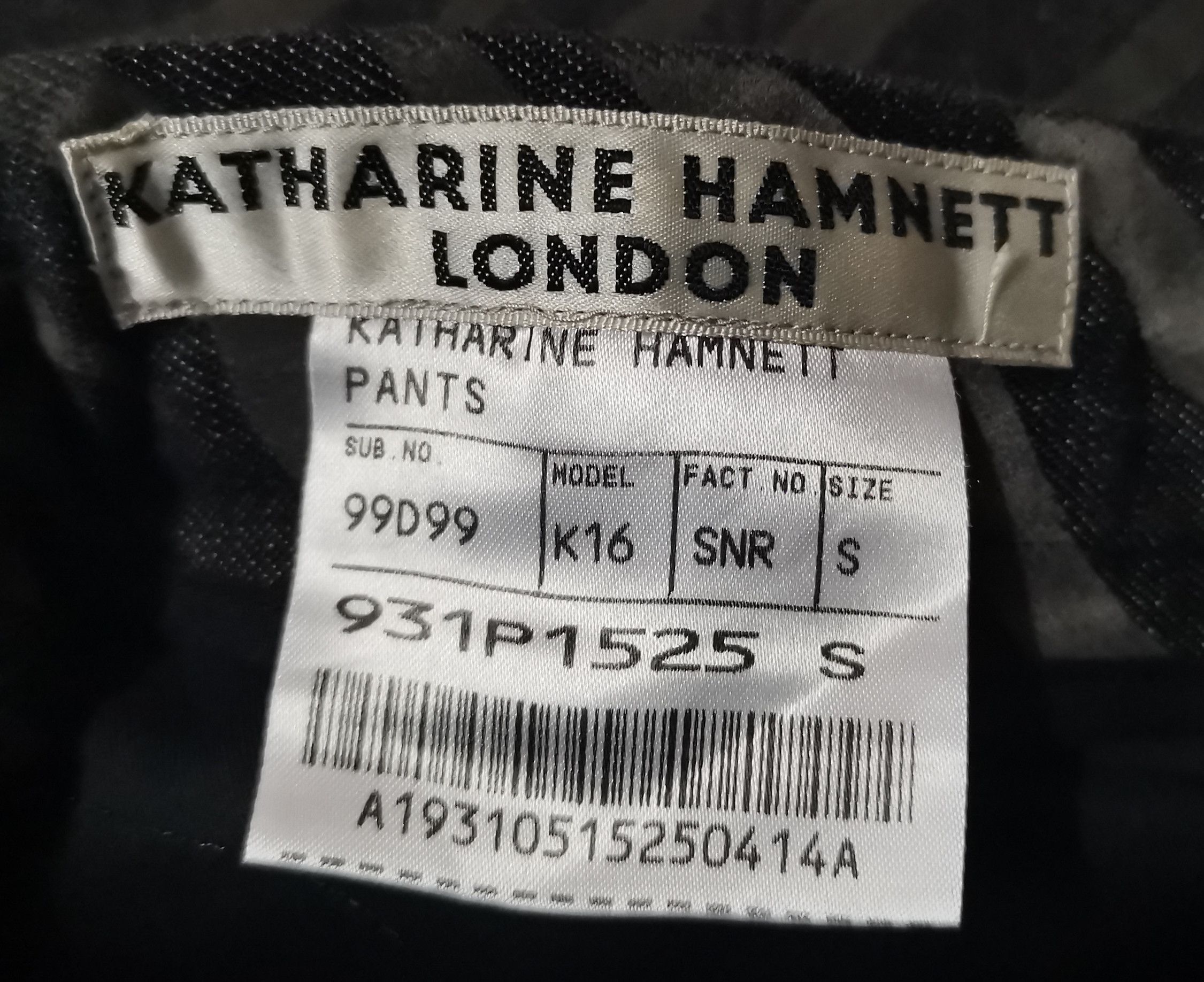 Designer × Jean × Katharine Hamnett London Katharine Hamnett London Denim Pants Size US 28 / EU 44 - 5 Thumbnail