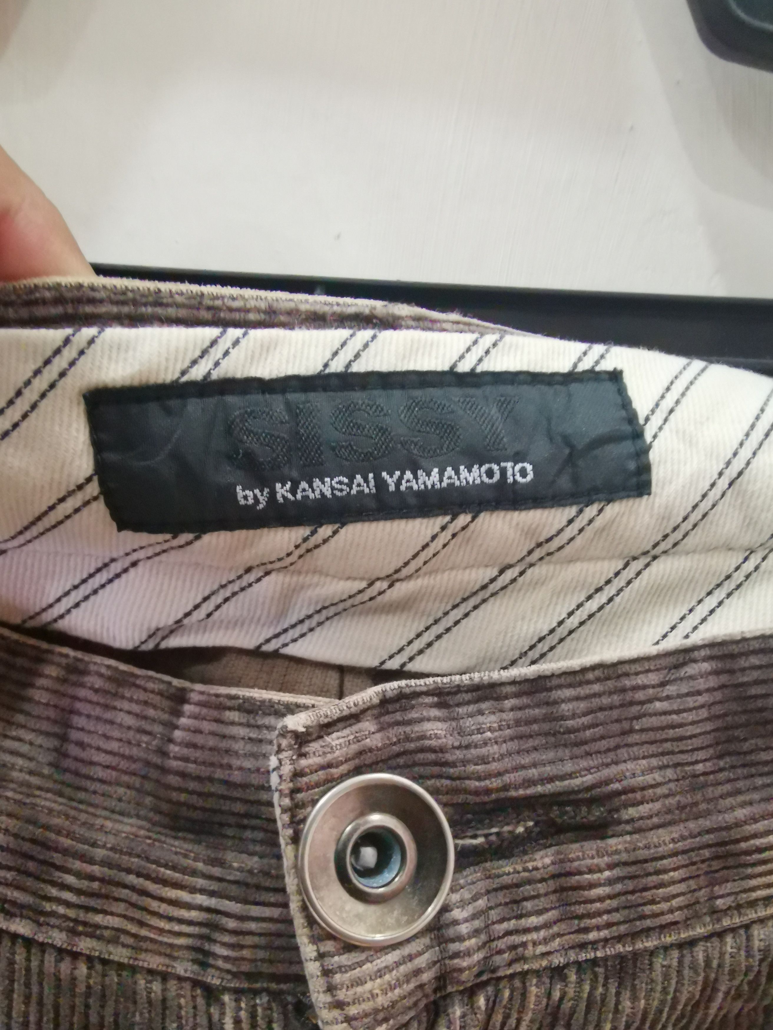 Japanese Brand × Kansai Yamamoto Sissy By Kansai Yamamoto Curdoroy Pants x Japanese Brand Size US 34 / EU 50 - 6 Thumbnail