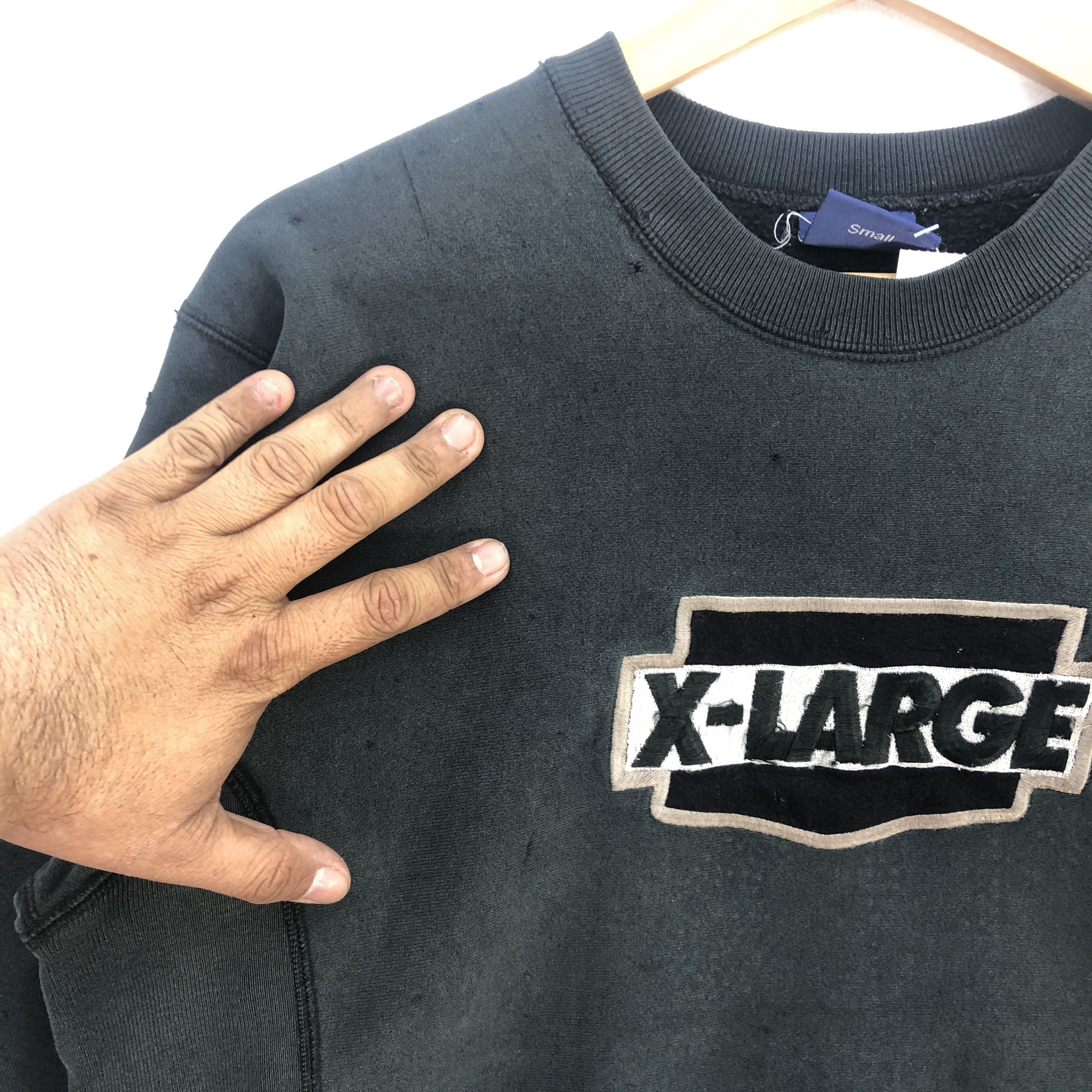 Vintage X-Large Sweater Vintage X-Large Sweatshirt