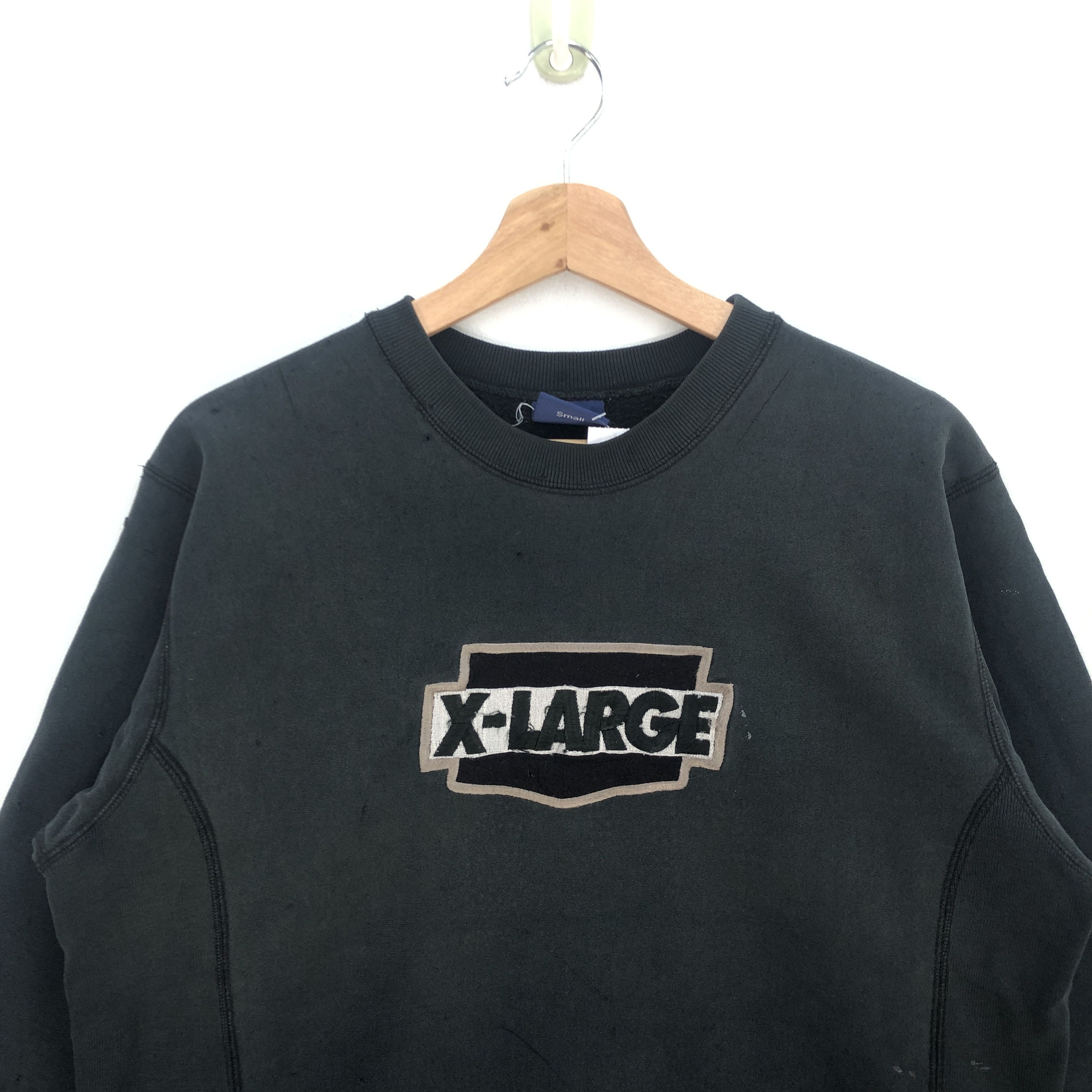 Vintage × Xlarge Vintage X-Large Sweater Vintage X-Large Sweatshirt Size US XL / EU 56 / 4 - 2 Thumbnail