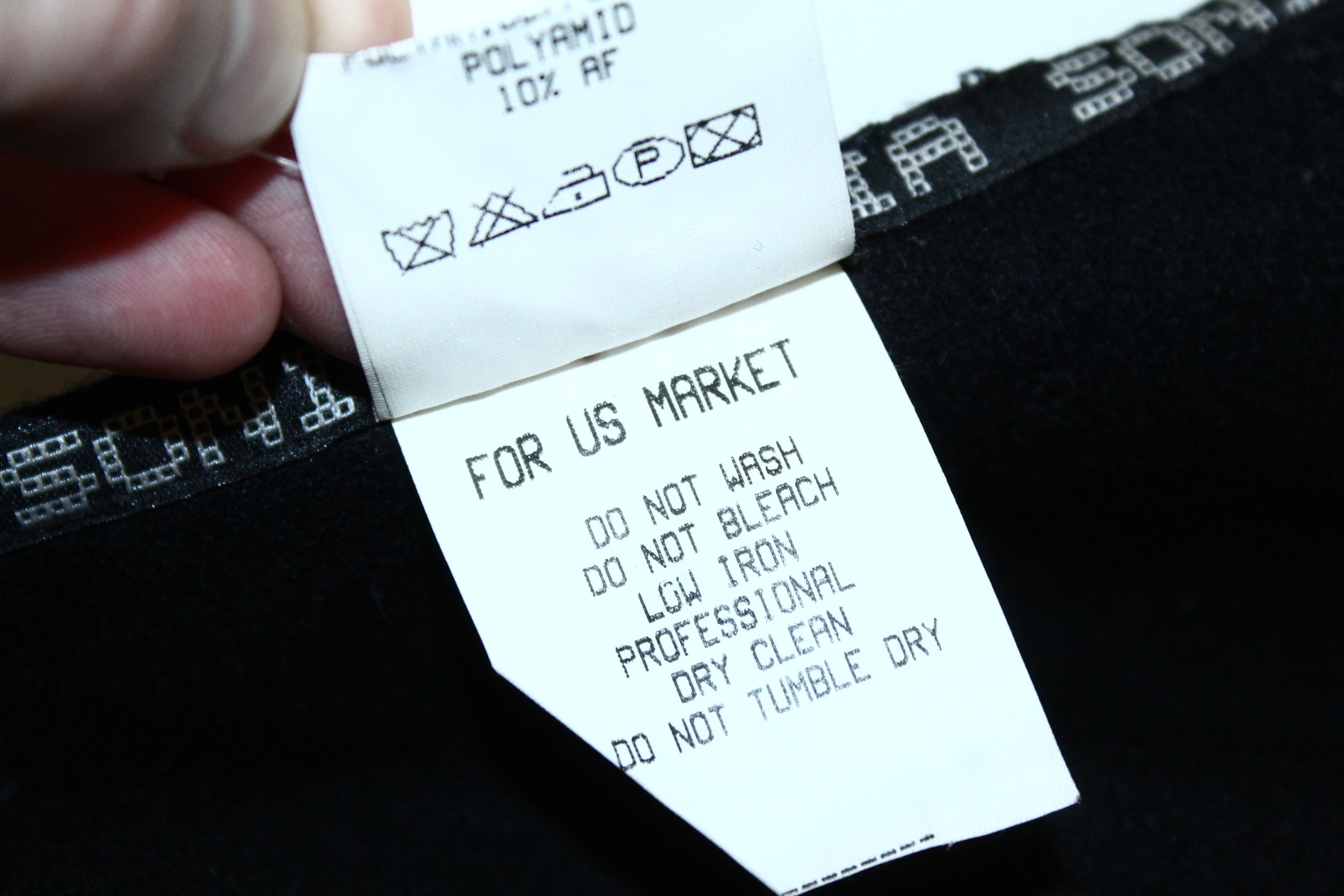 Sonia Rykiel SONIA by Sonia Rykiel Patch Pockets Brushed Wool Skirt Size 28" / US 6 / IT 42 - 9 Thumbnail