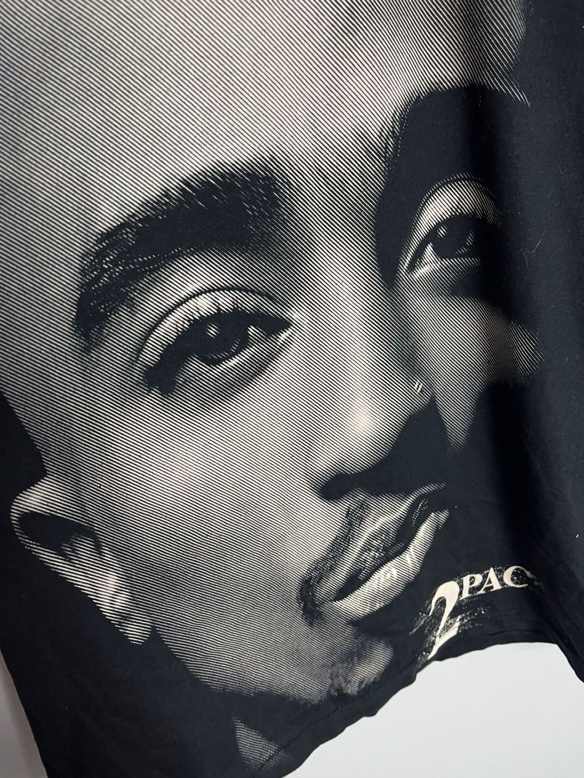 Other Vintage Tupac face tee rap y2k Size US M / EU 48-50 / 2 - 4 Thumbnail