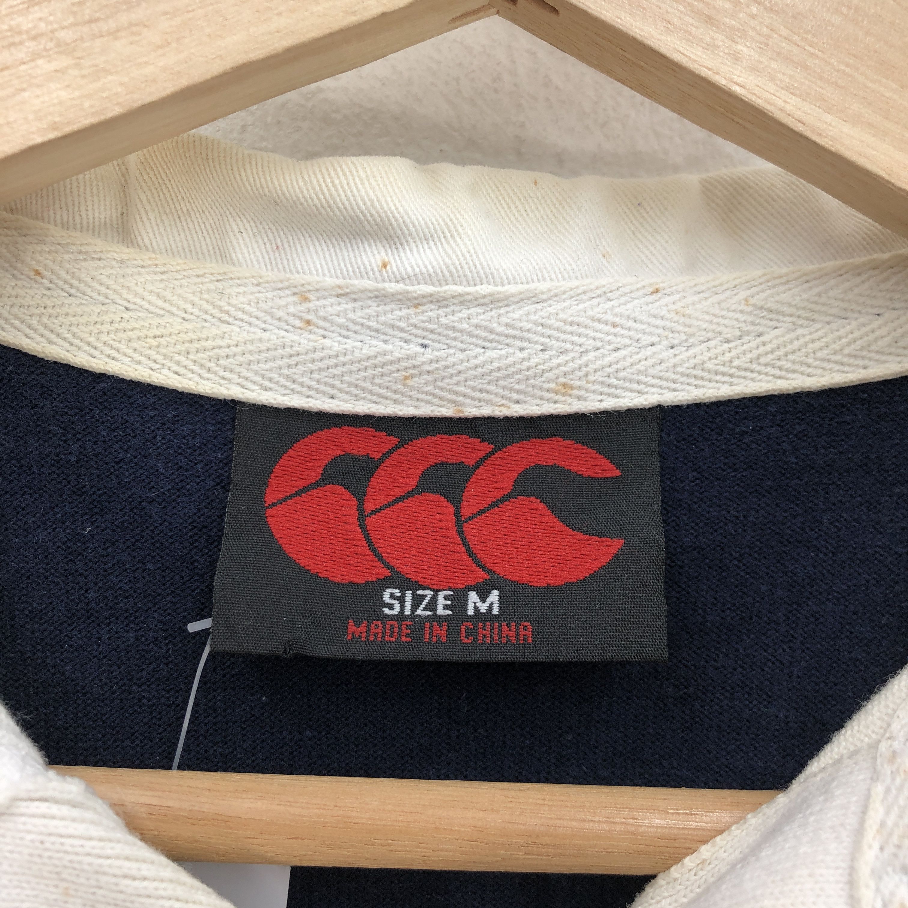 Canterbury of New Zealand Vintage Canterburry T Shirt Monga Rugby Sportswear 56789 Size US L / EU 52-54 / 3 - 6 Thumbnail