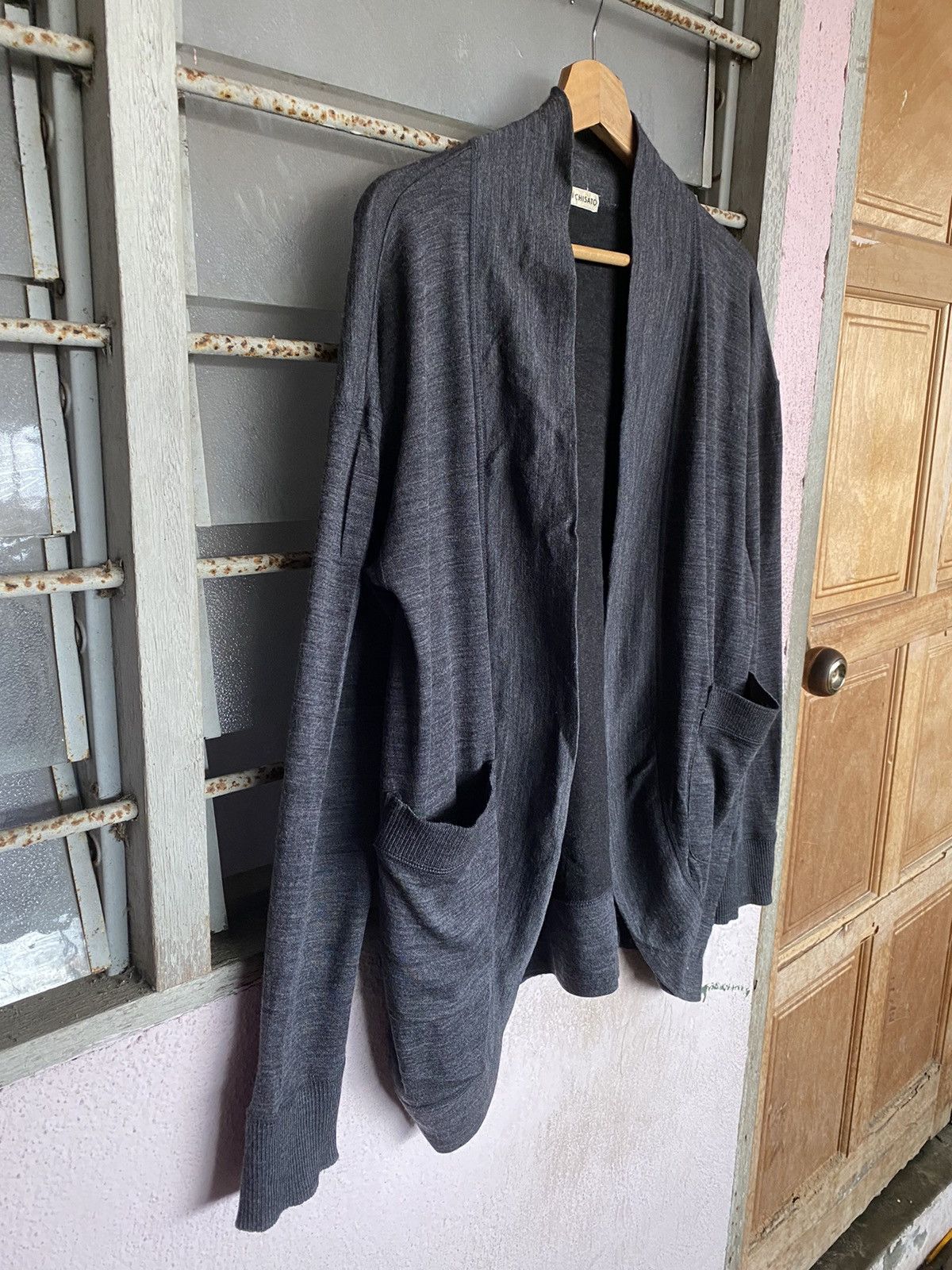 Tsumori Chisato Distressed Tsumori Chisato Cardigan Size M / US 6-8 / IT 42-44 - 4 Thumbnail
