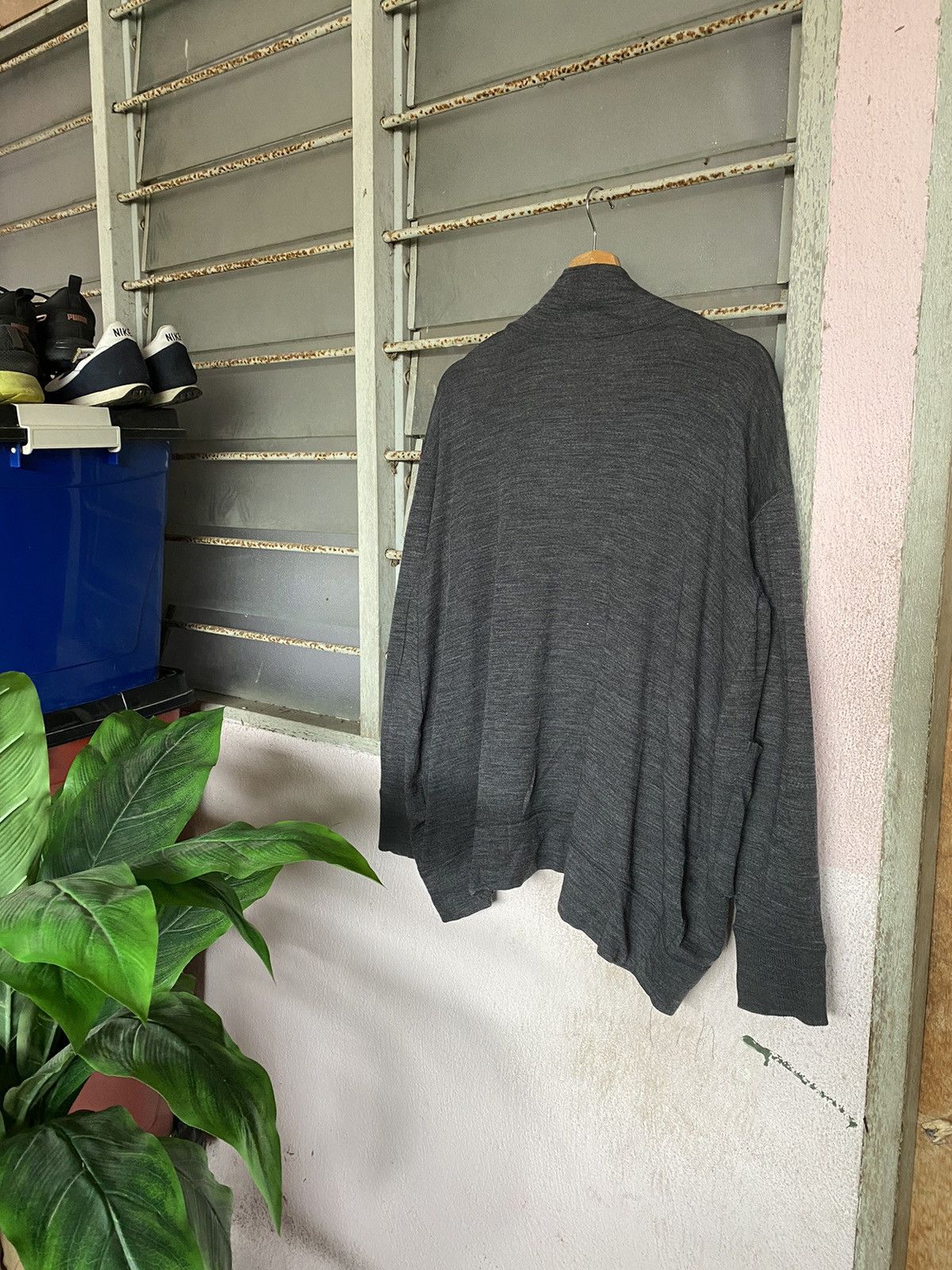 Tsumori Chisato Distressed Tsumori Chisato Cardigan Size M / US 6-8 / IT 42-44 - 2 Thumbnail