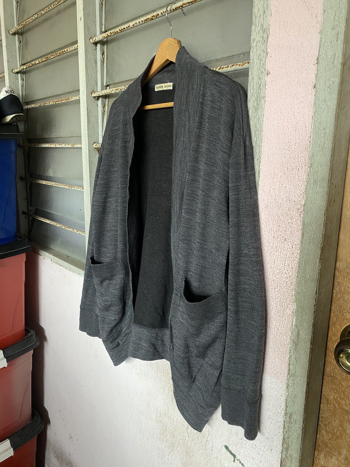 Tsumori Chisato Distressed Tsumori Chisato Cardigan Size M / US 6-8 / IT 42-44 - 3 Thumbnail