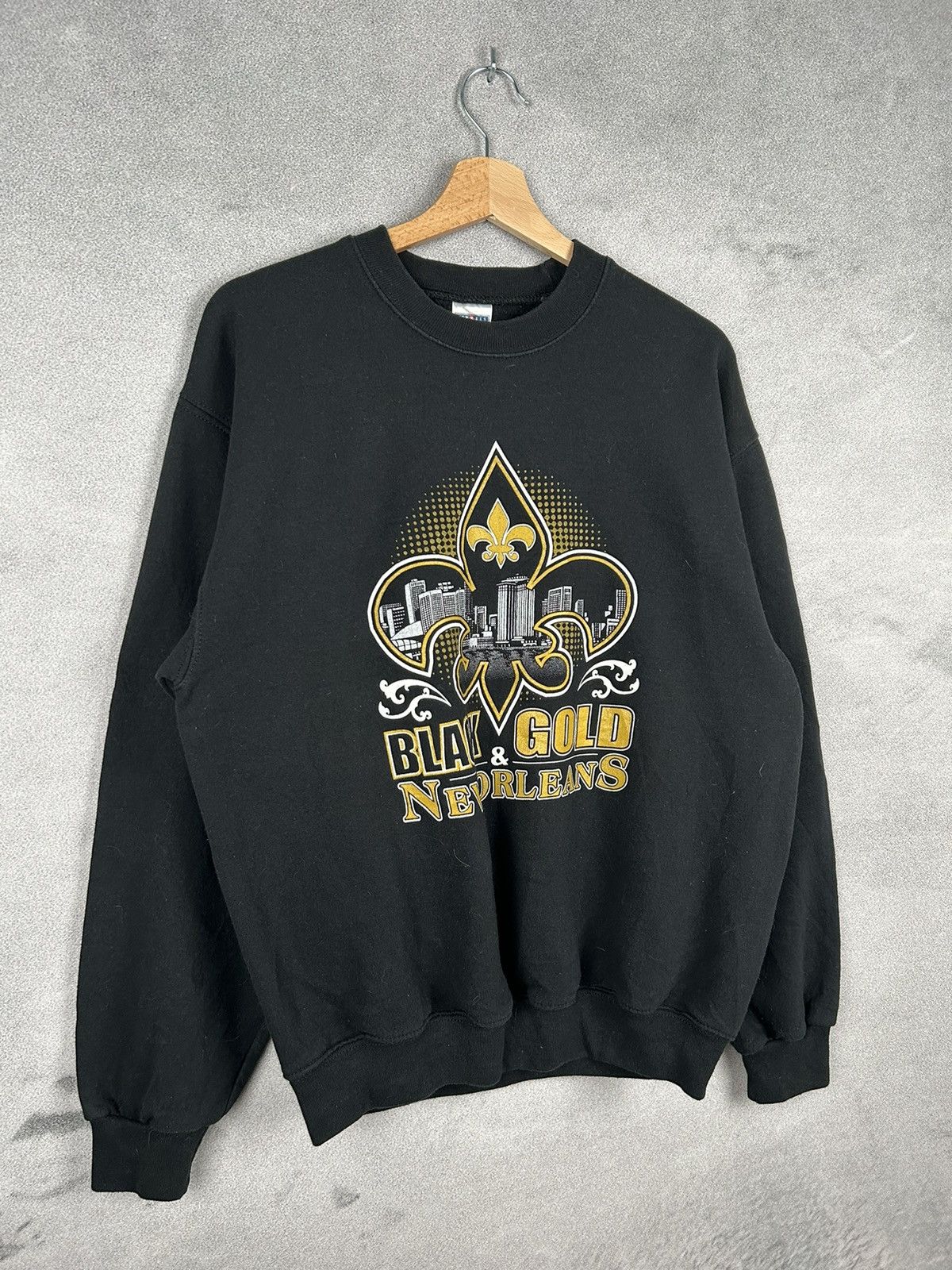 NFL Vintage NFL New Orleans Saints Super Bowl Retro Crewneck Size US M / EU 48-50 / 2 - 4 Thumbnail