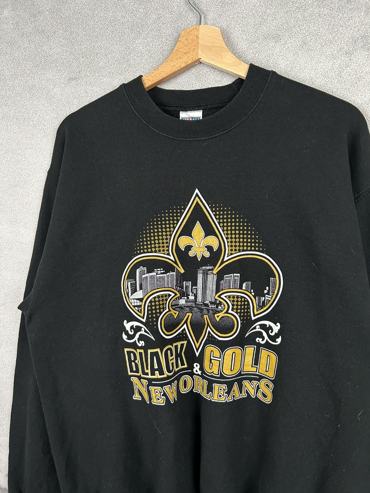 NFL Vintage NFL New Orleans Saints Super Bowl Retro Crewneck Size US M / EU 48-50 / 2 - 3 Thumbnail