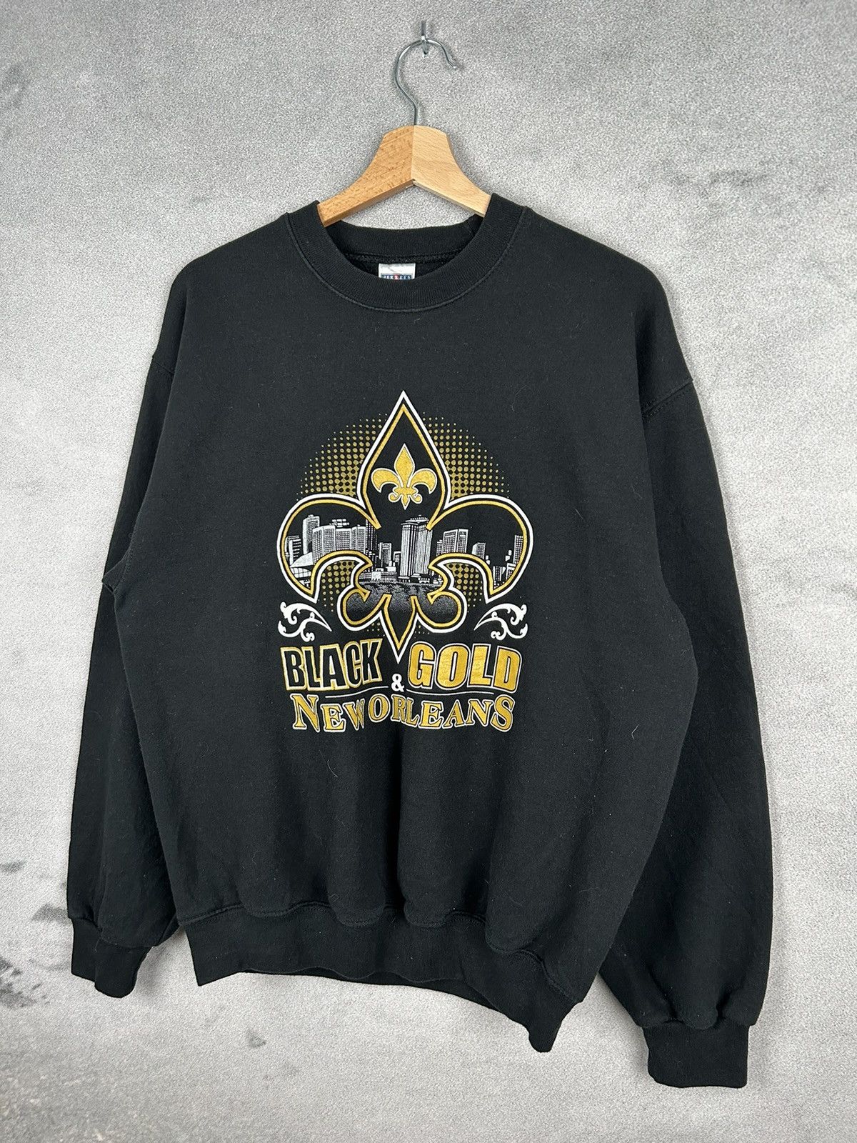 NFL Vintage NFL New Orleans Saints Super Bowl Retro Crewneck Size US M / EU 48-50 / 2 - 2 Thumbnail