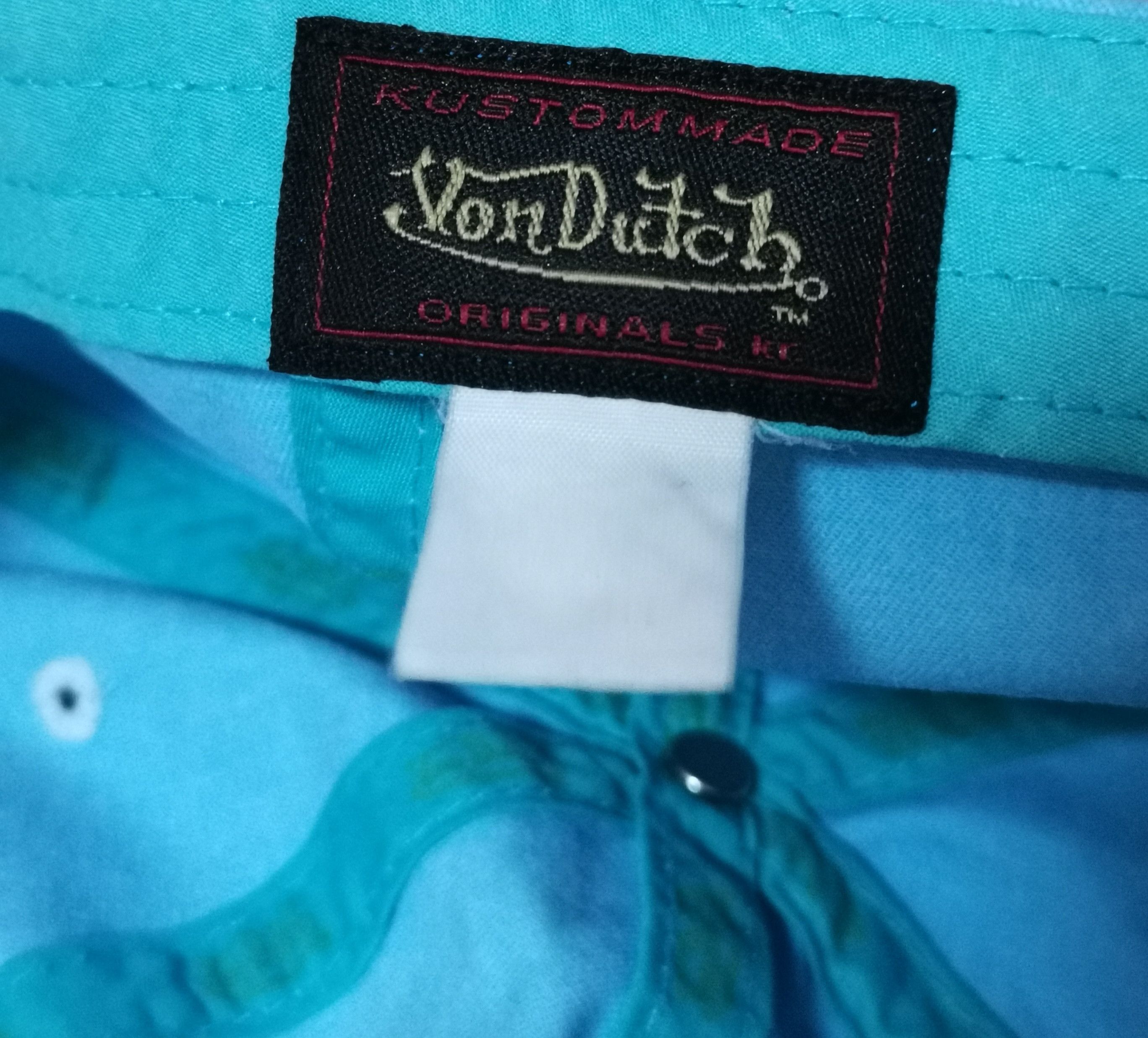 Vintage × Von Dutch 🔥CYBER WEEK 🔥Vintage Von Dutch Hat Size ONE SIZE - 6 Thumbnail