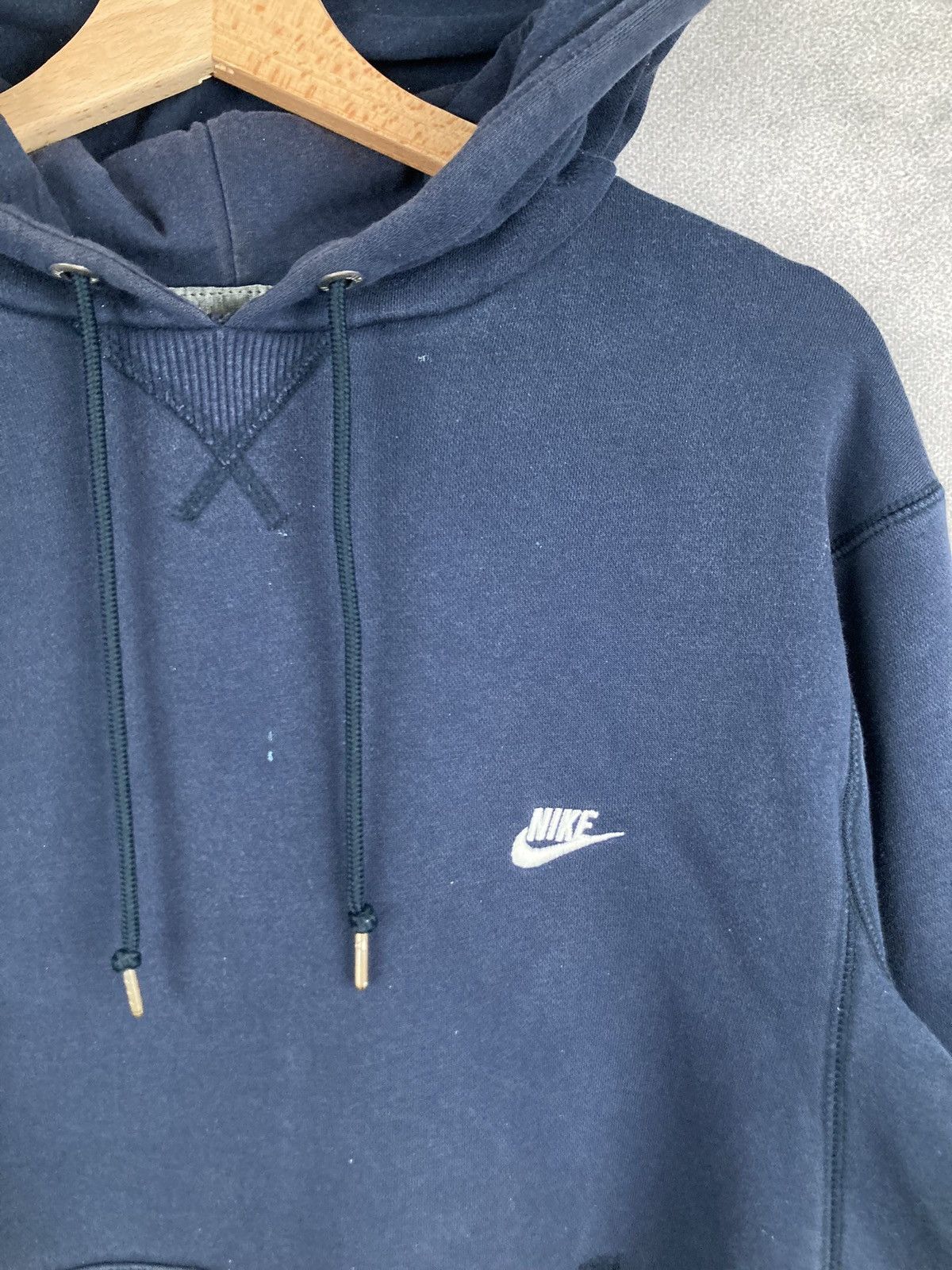 Nike Vintage Nike Y2K Swoosh Hoodie Sweatshirt Retro Size US L / EU 52-54 / 3 - 4 Thumbnail