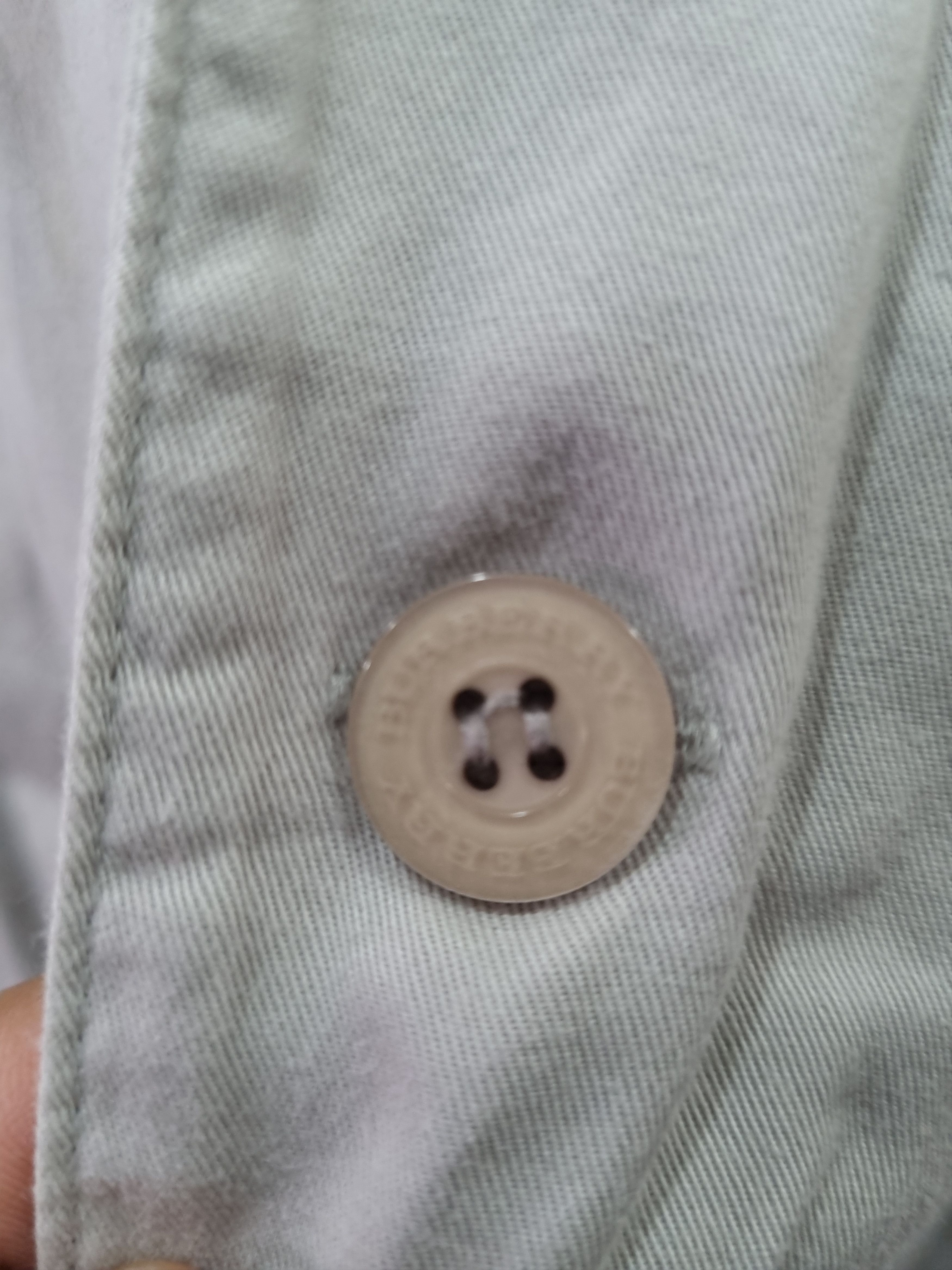 Burberry Burberry London Button Ups Long Sleeve Size US L / EU 52-54 / 3 - 6 Thumbnail