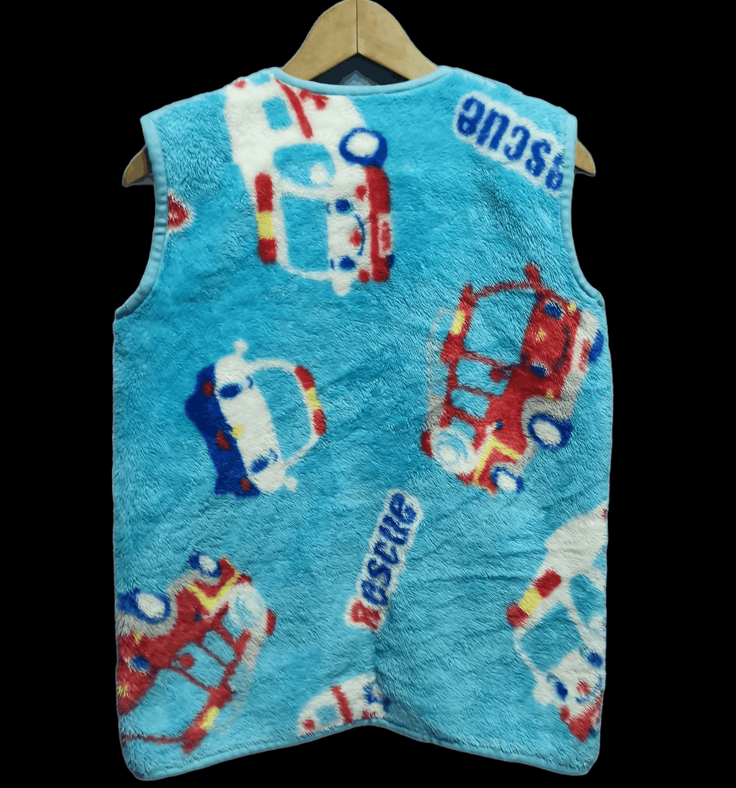 Other Sherpa Vest Resque Multicolor x Cartoon Size US M / EU 48-50 / 2 - 4 Thumbnail