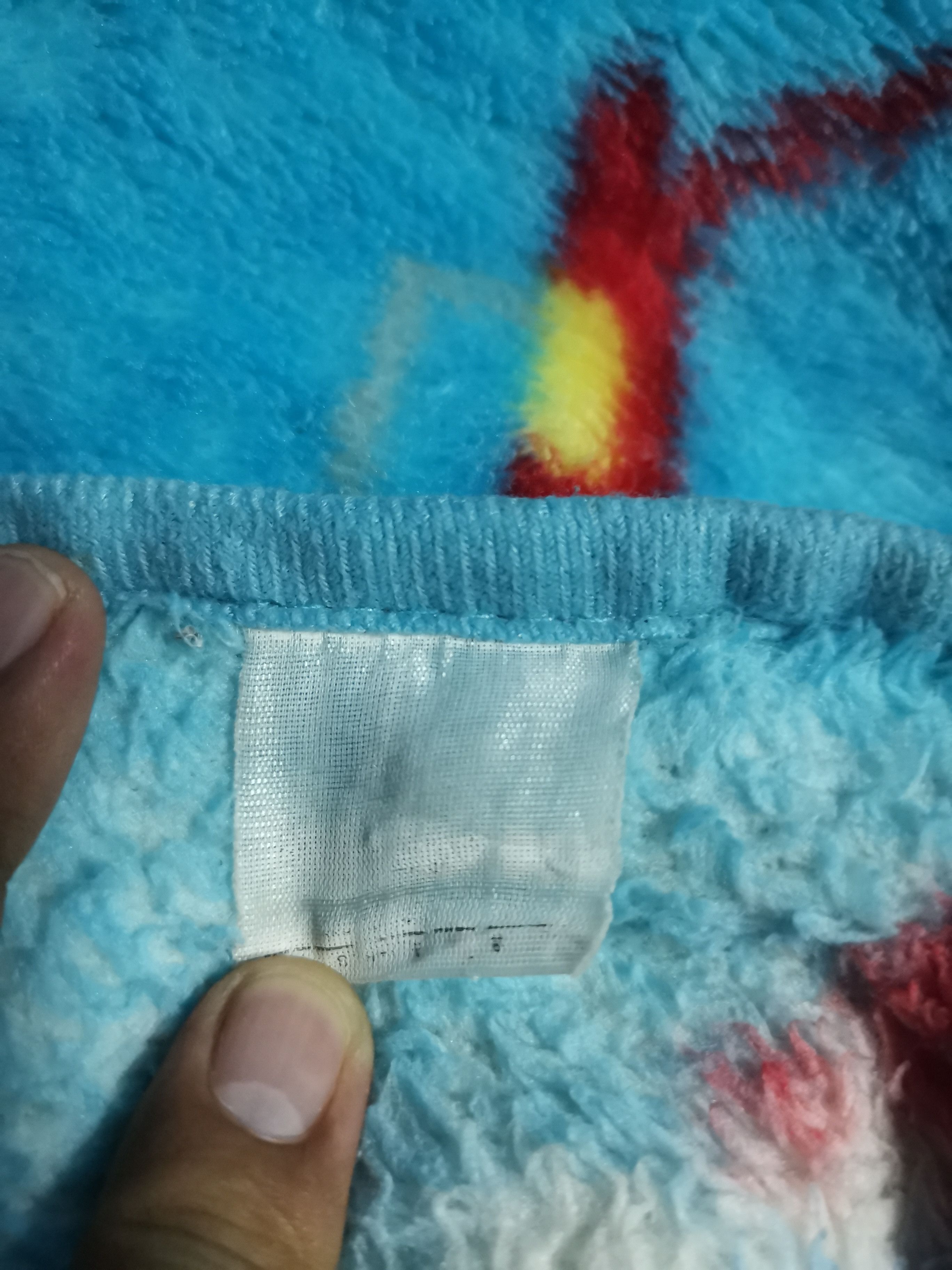 Other Sherpa Vest Resque Multicolor x Cartoon Size US M / EU 48-50 / 2 - 5 Thumbnail