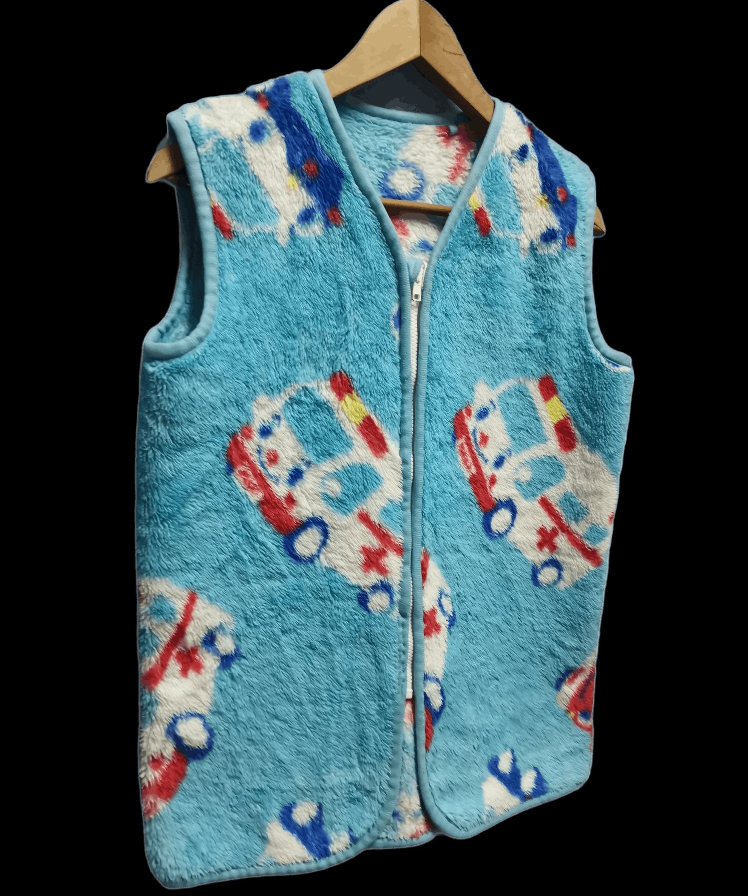 Other Sherpa Vest Resque Multicolor x Cartoon Size US M / EU 48-50 / 2 - 3 Thumbnail
