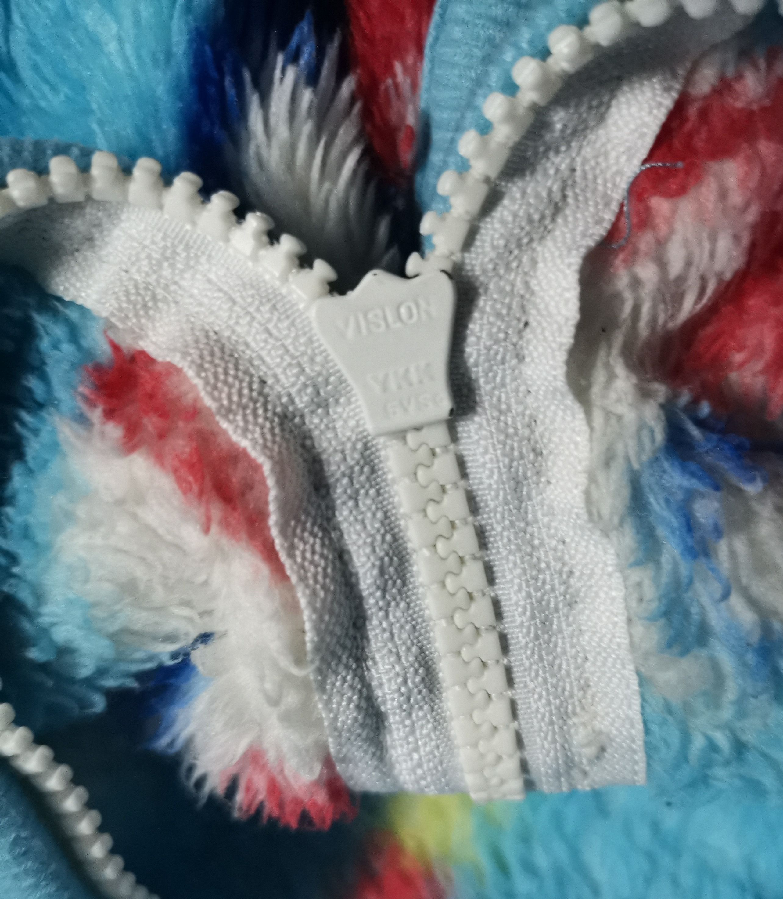 Other Sherpa Vest Resque Multicolor x Cartoon Size US M / EU 48-50 / 2 - 7 Thumbnail