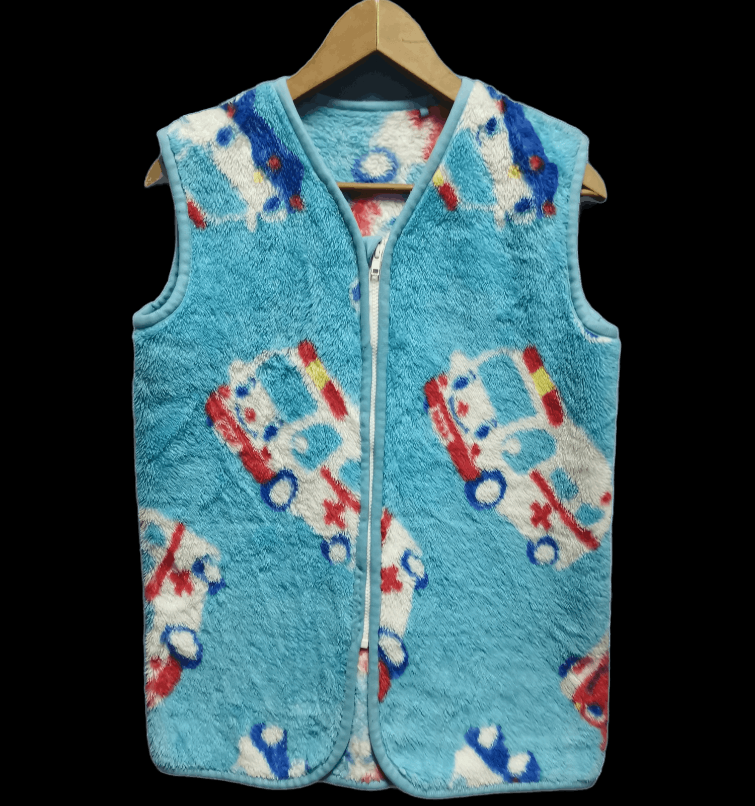 Other Sherpa Vest Resque Multicolor x Cartoon Size US M / EU 48-50 / 2 - 1 Thumbnail