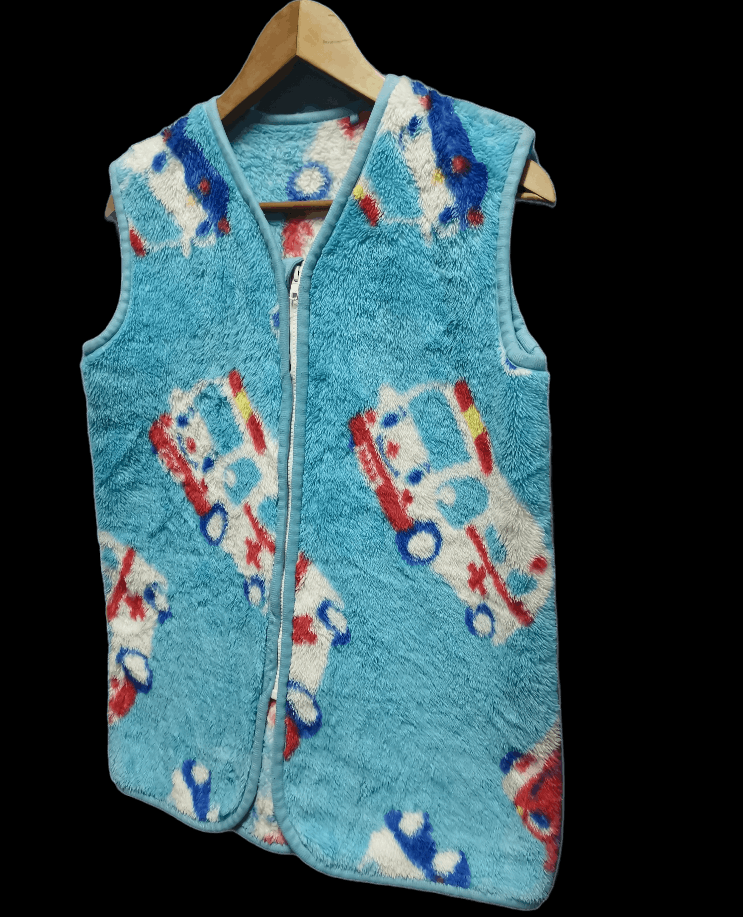 Other Sherpa Vest Resque Multicolor x Cartoon Size US M / EU 48-50 / 2 - 2 Thumbnail