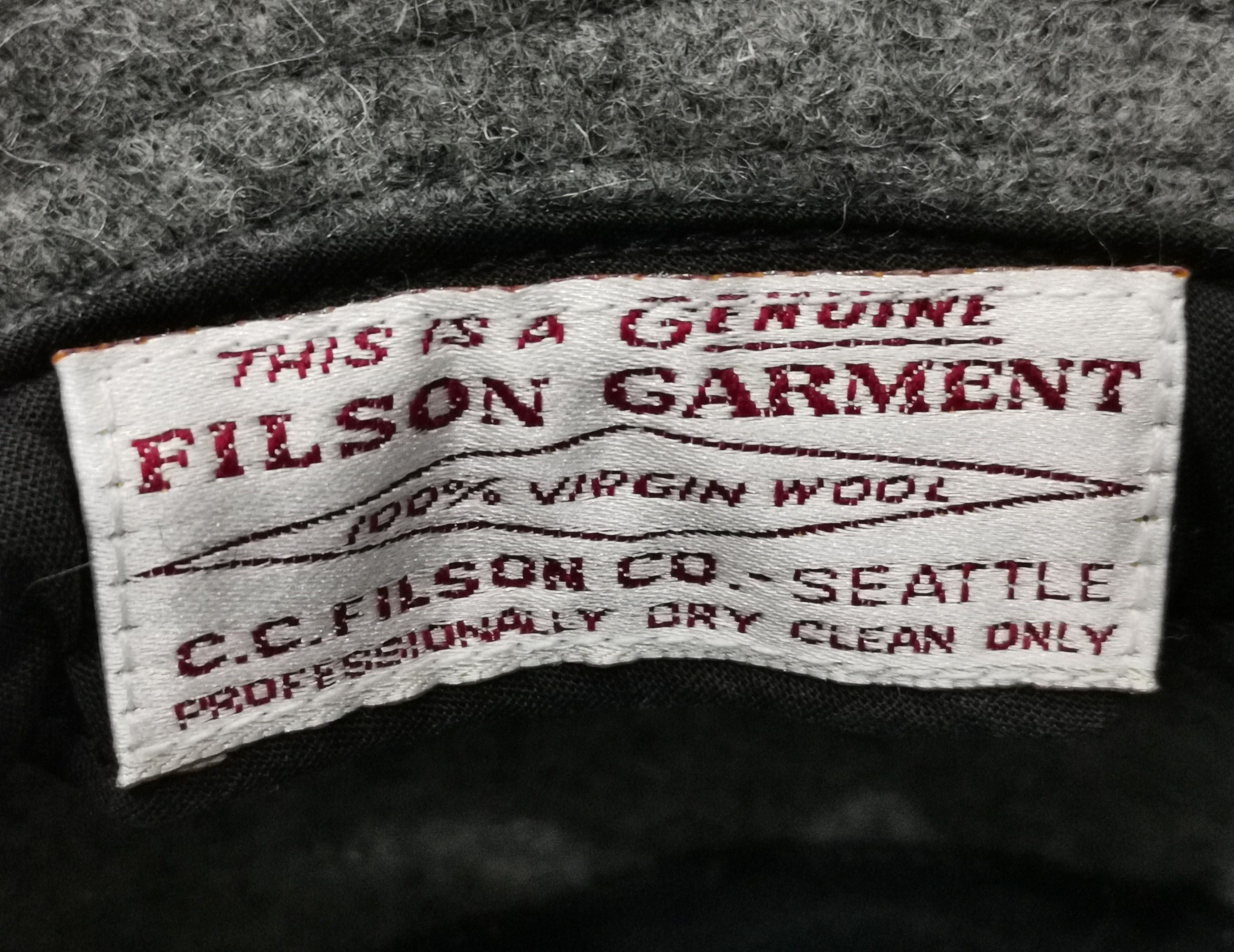 Filson × Vintage Vintage C.C Filson Co - Seattle Wool Hats x Made In U.S.A Size ONE SIZE - 9 Thumbnail